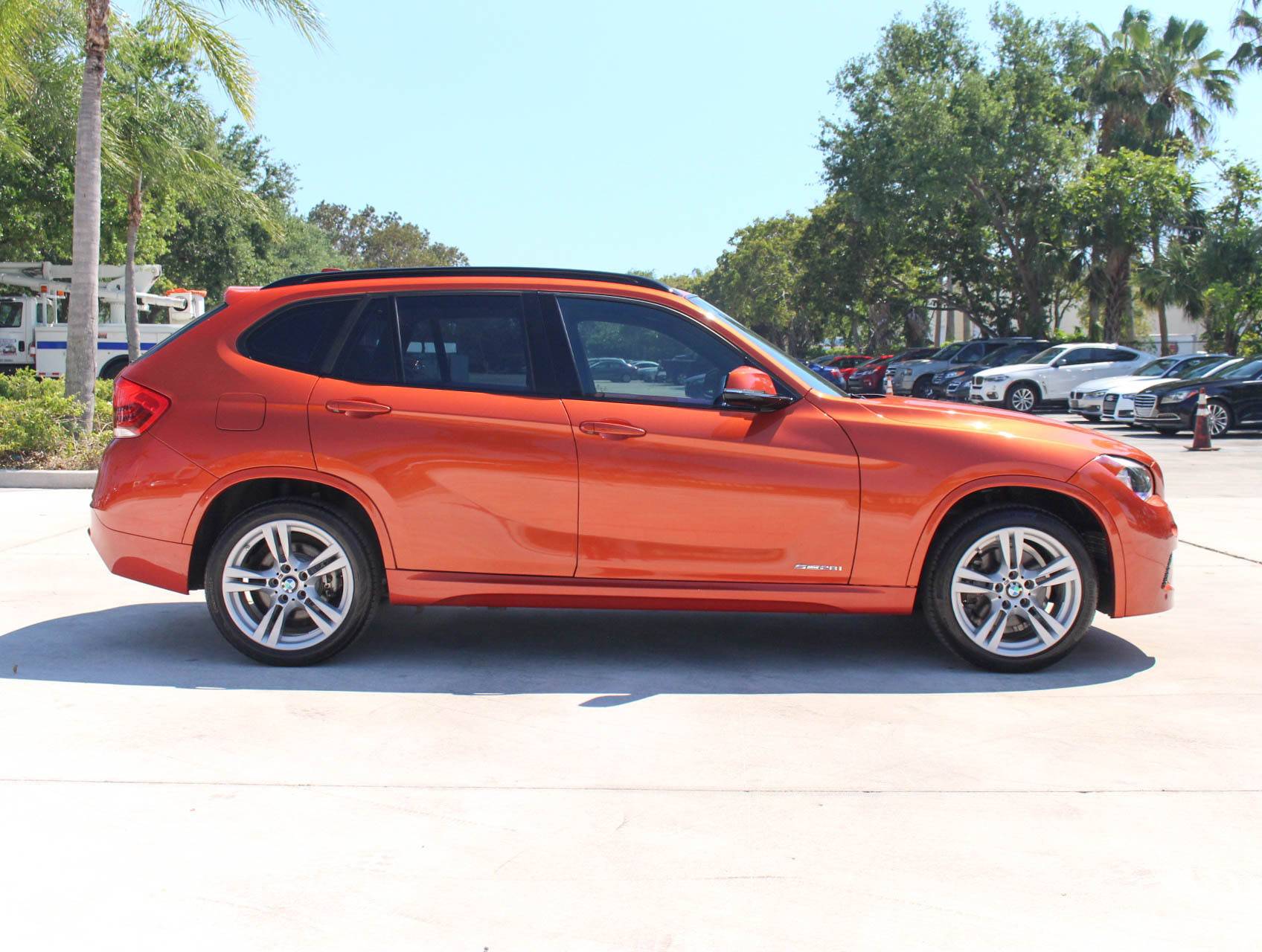 Florida Fine Cars - Used BMW X1 2015 MARGATE Sdrive28i M Sport