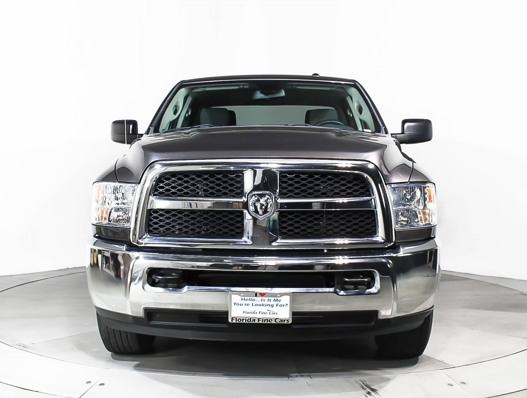 Florida Fine Cars - Used RAM 2500 2014 MIAMI TRADESMAN