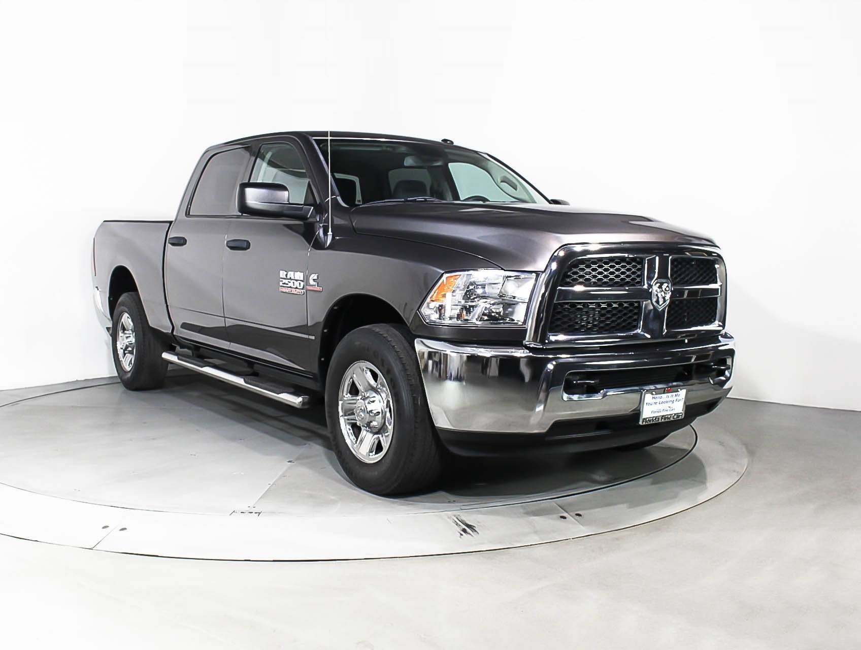 Florida Fine Cars - Used RAM 2500 2014 MIAMI TRADESMAN