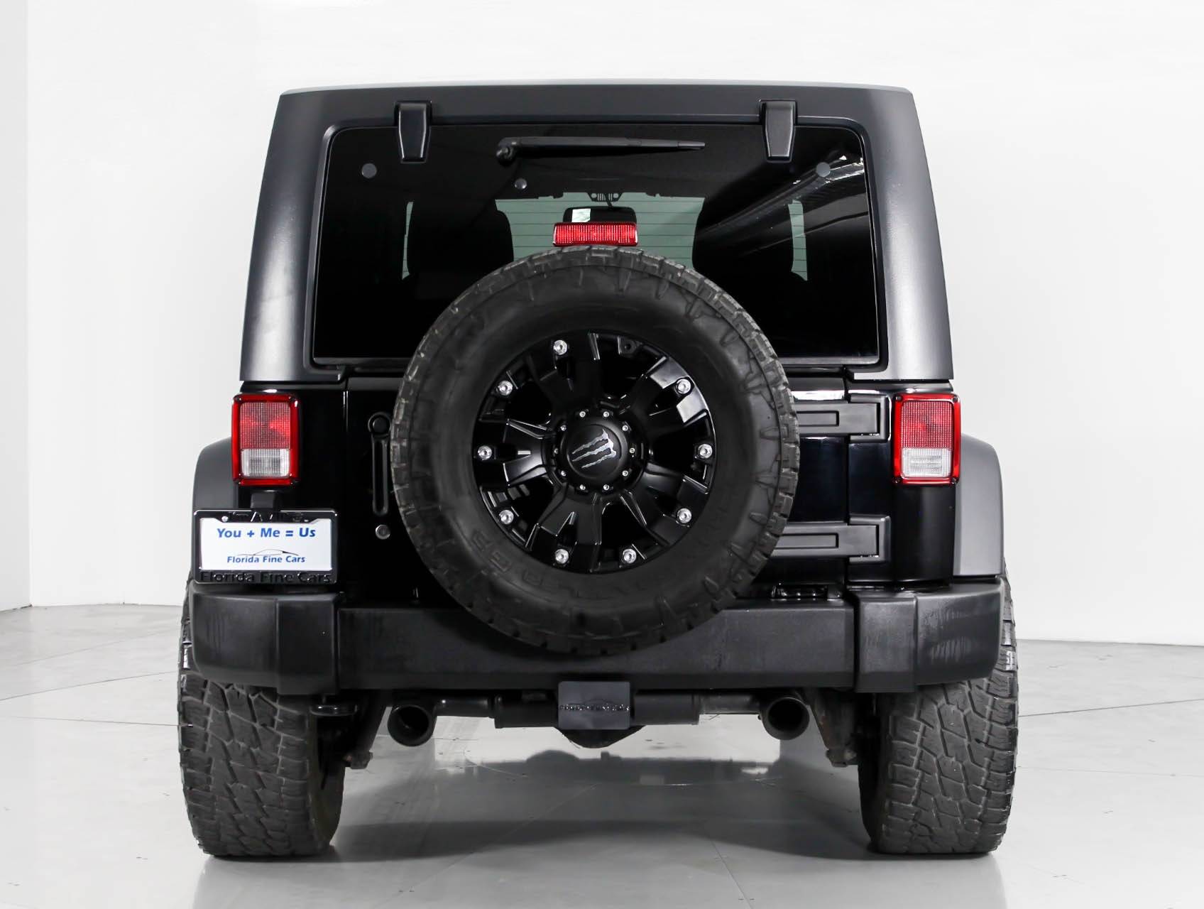 Florida Fine Cars - Used JEEP WRANGLER UNLIMITED 2013 WEST PALM SPORT