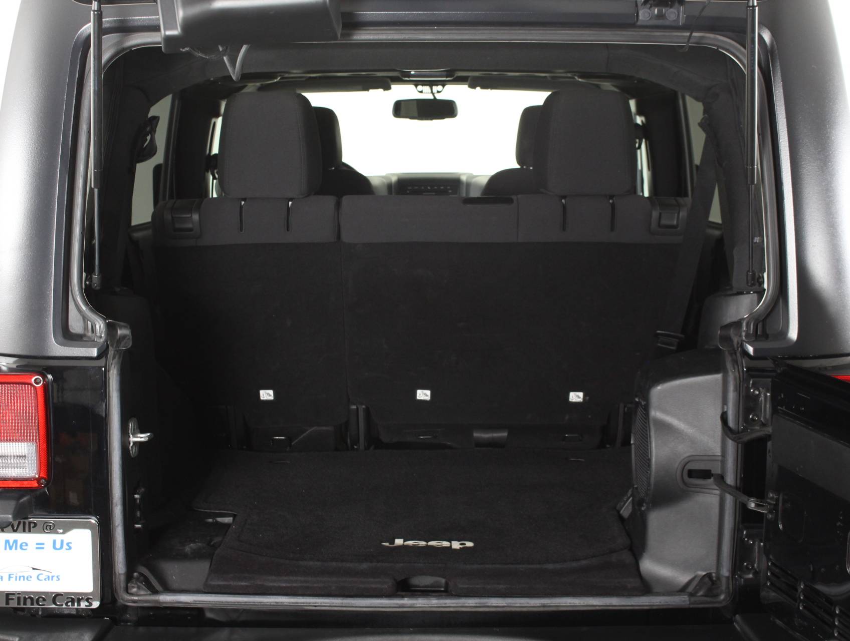 Florida Fine Cars - Used JEEP WRANGLER UNLIMITED 2013 WEST PALM SPORT