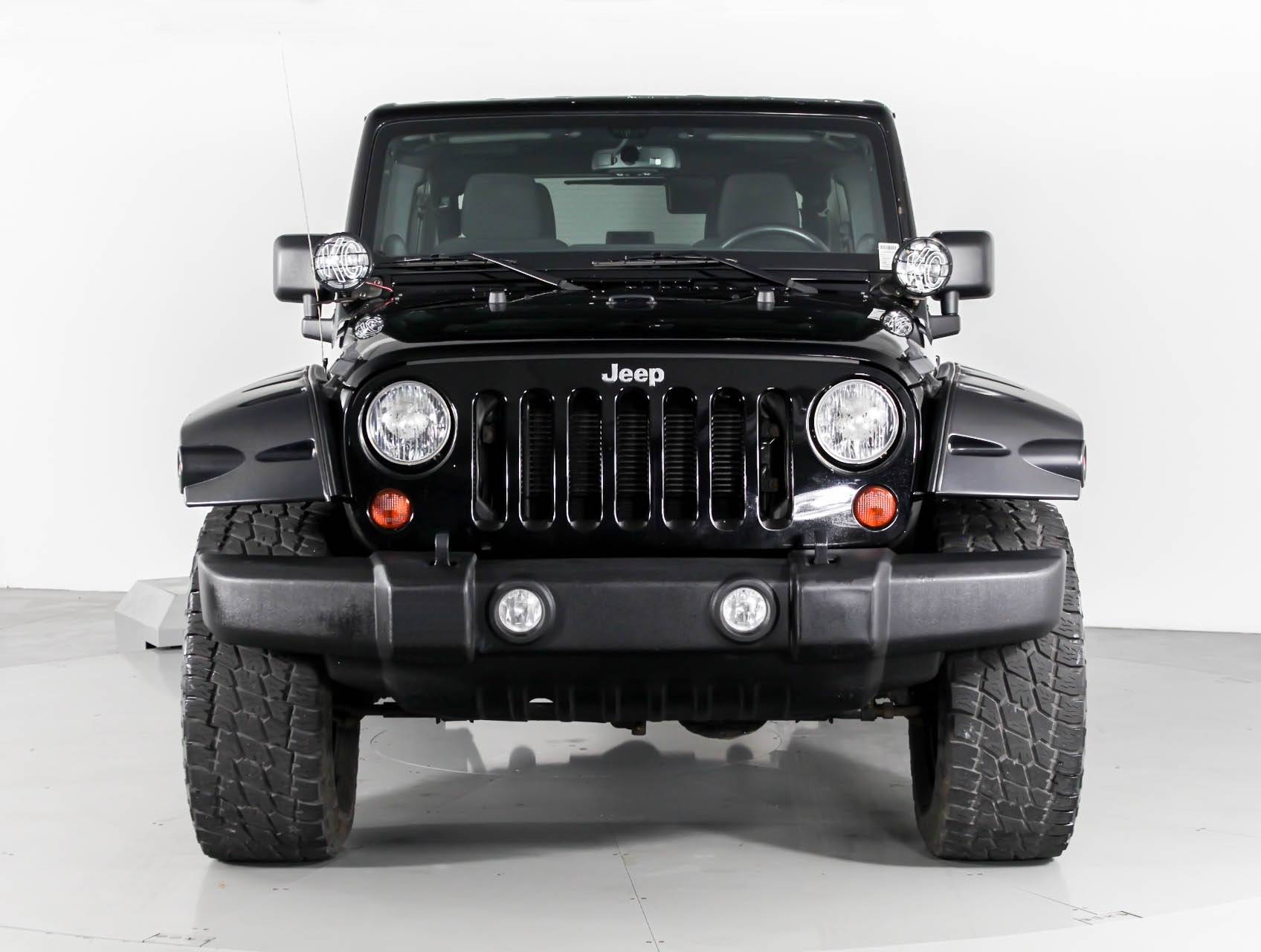 Florida Fine Cars - Used JEEP WRANGLER UNLIMITED 2013 WEST PALM SPORT