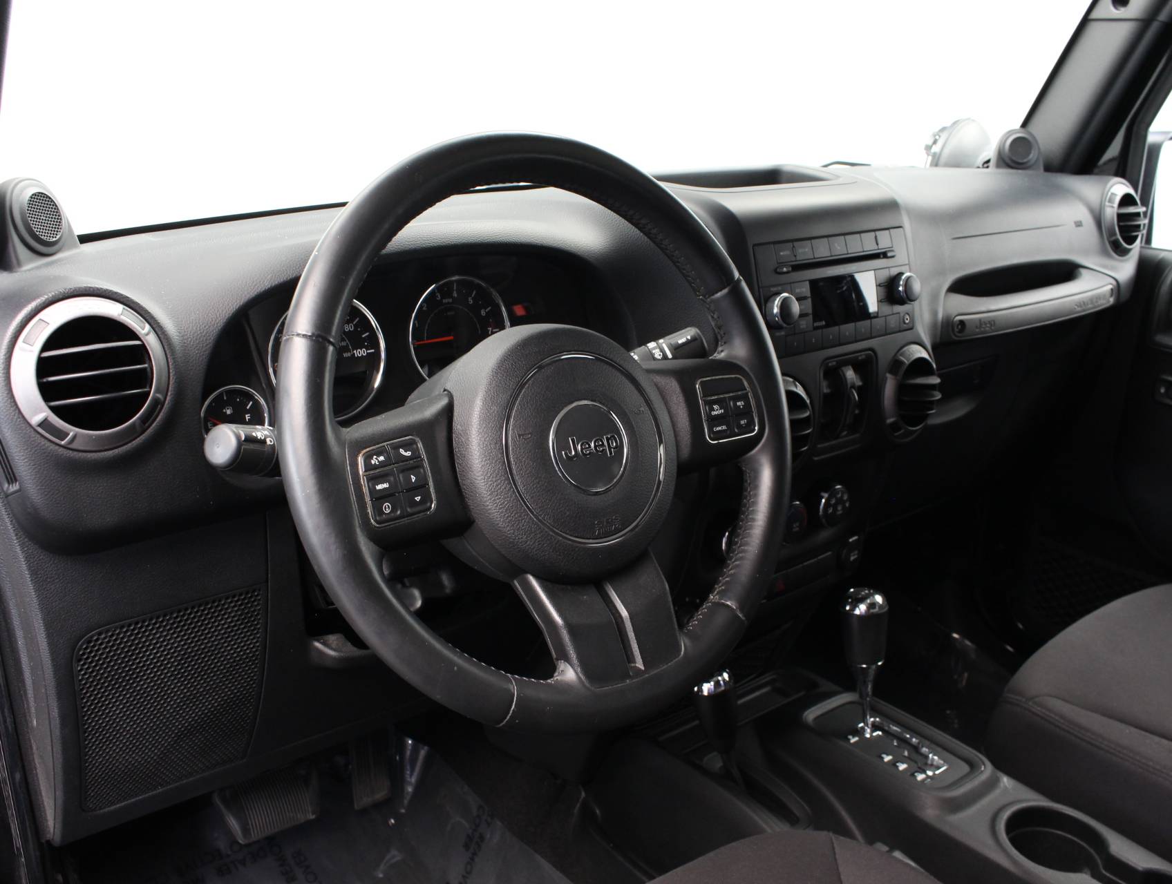 Florida Fine Cars - Used JEEP WRANGLER UNLIMITED 2013 WEST PALM SPORT