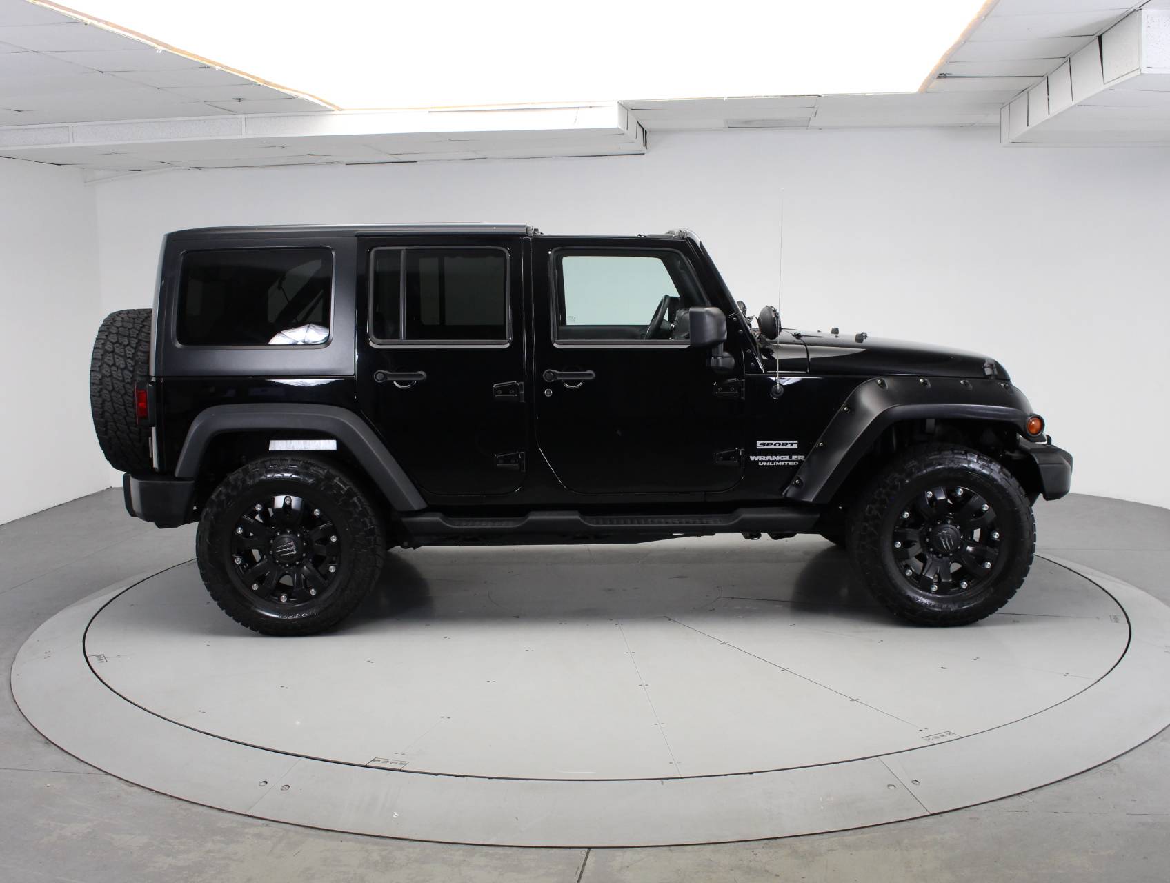 Florida Fine Cars - Used JEEP WRANGLER UNLIMITED 2013 WEST PALM SPORT
