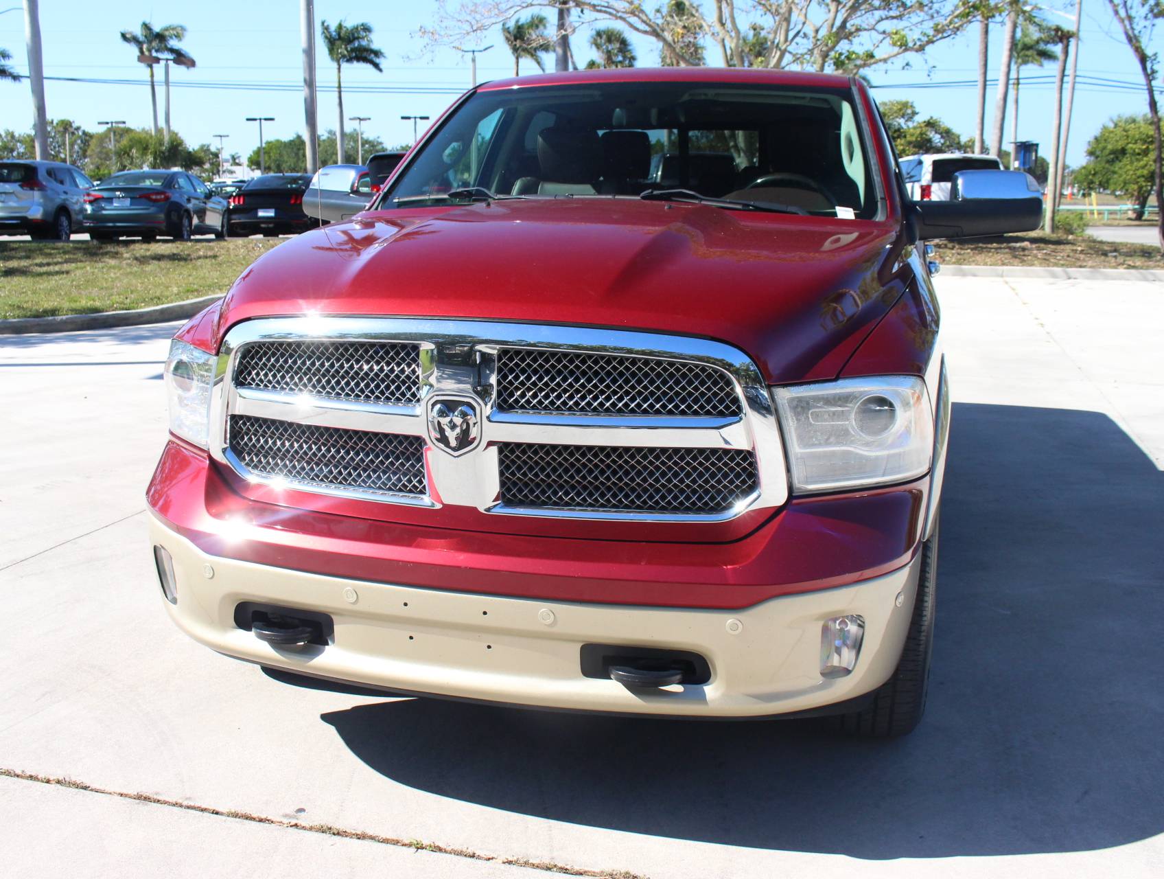 Florida Fine Cars - Used RAM 1500 2015 MARGATE Laramie Longhorn 4x4