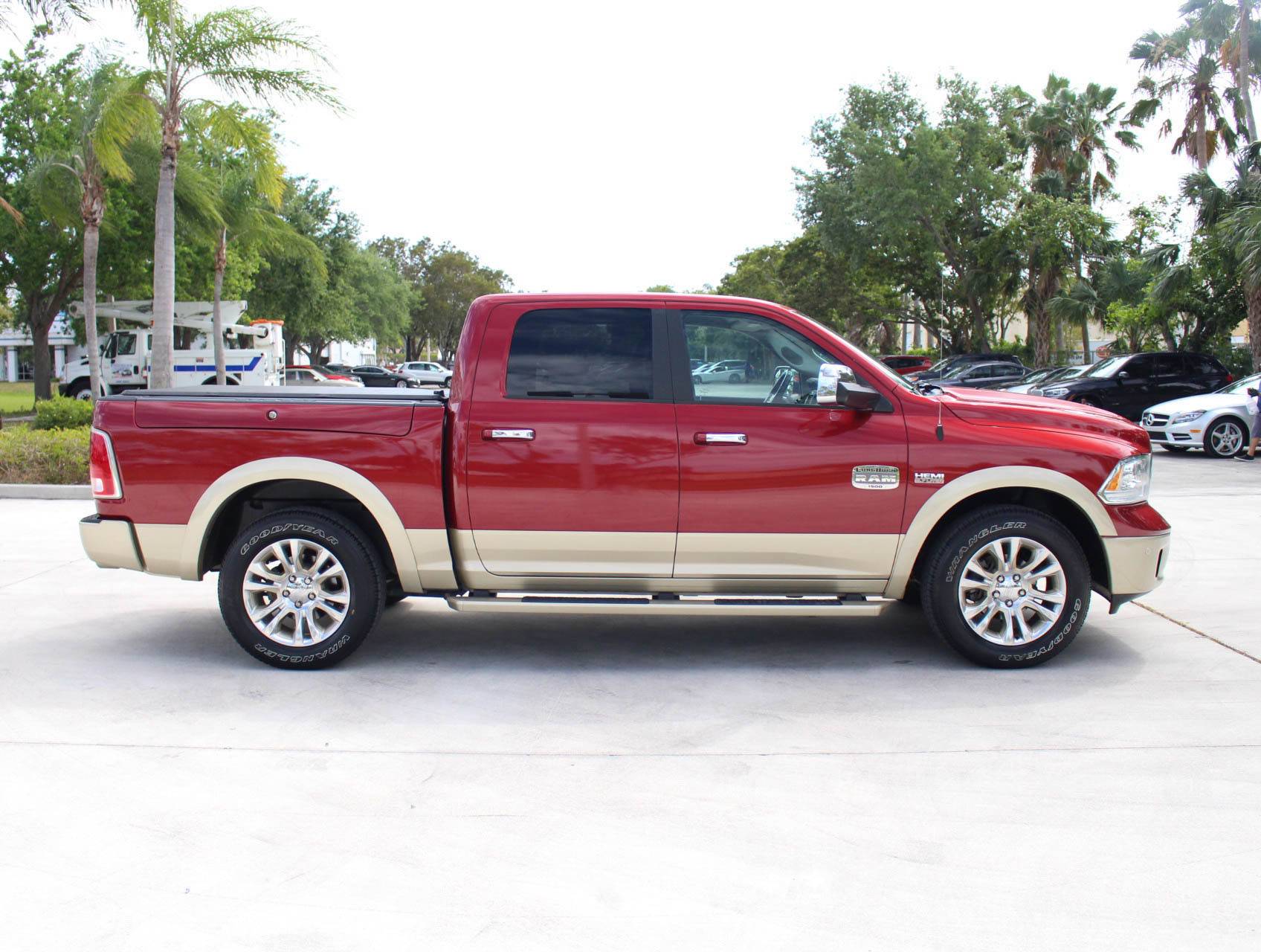 Florida Fine Cars - Used RAM 1500 2015 MARGATE Laramie Longhorn 4x4