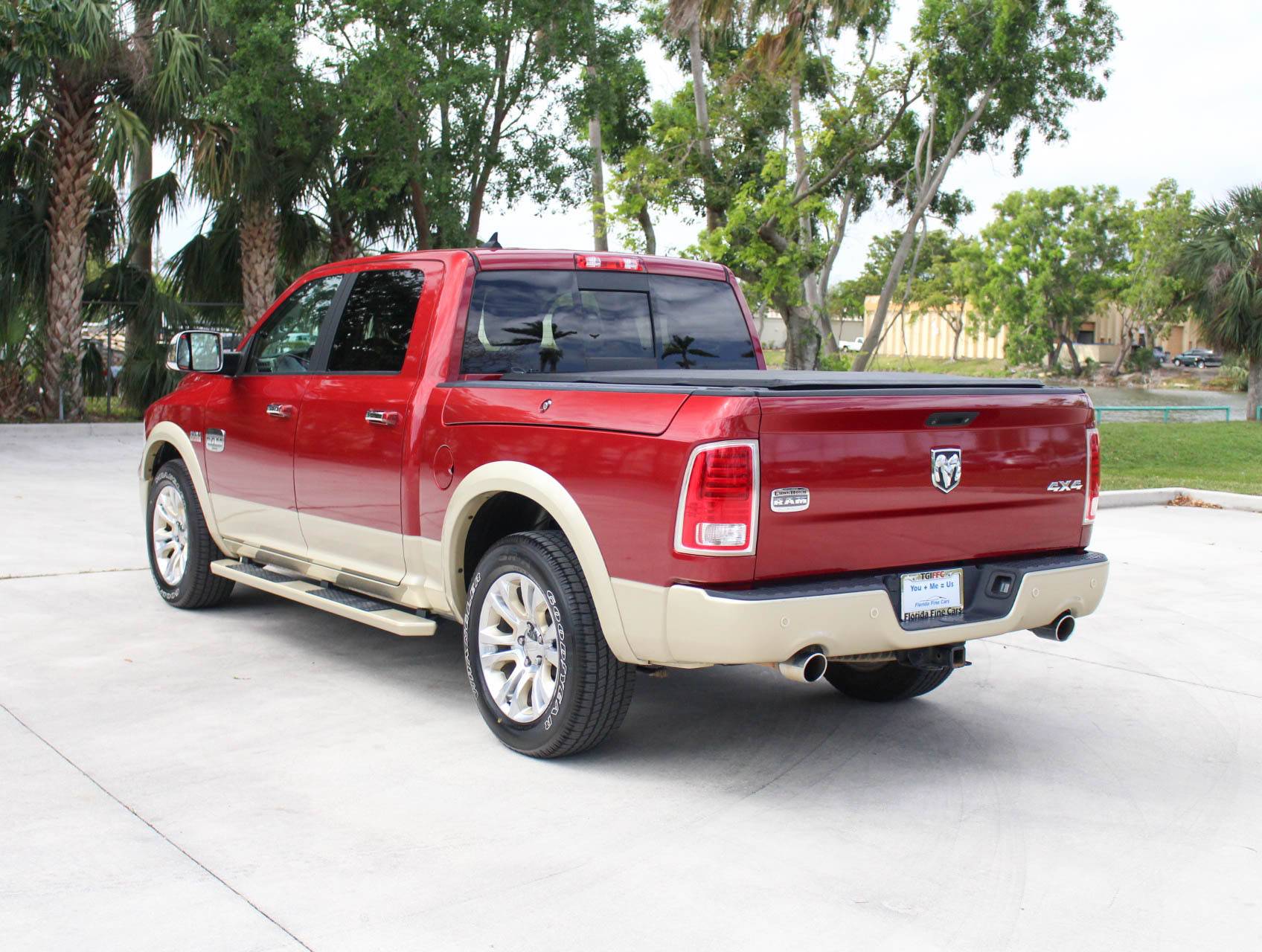 Florida Fine Cars - Used RAM 1500 2015 MARGATE Laramie Longhorn 4x4