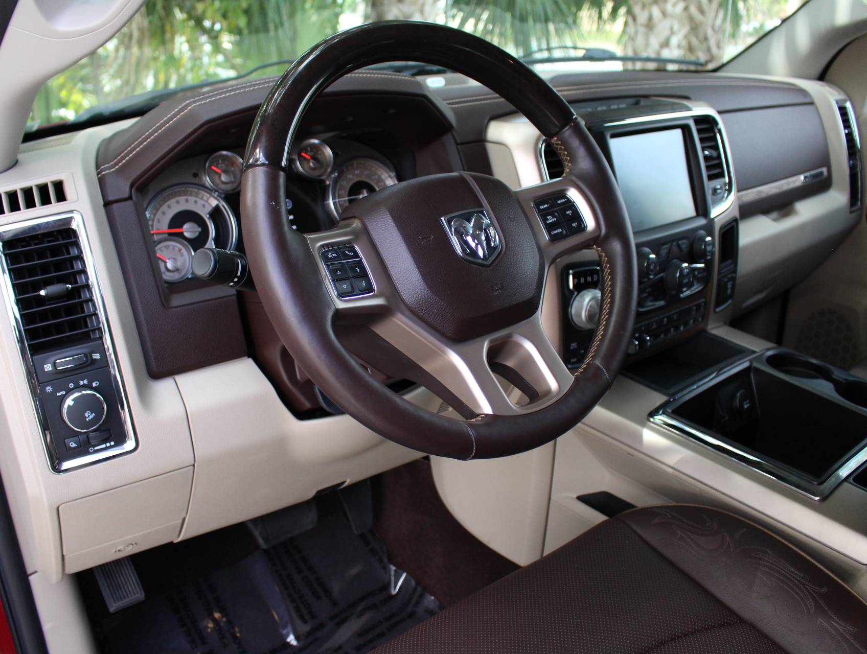 Florida Fine Cars - Used RAM 1500 2015 MARGATE Laramie Longhorn 4x4