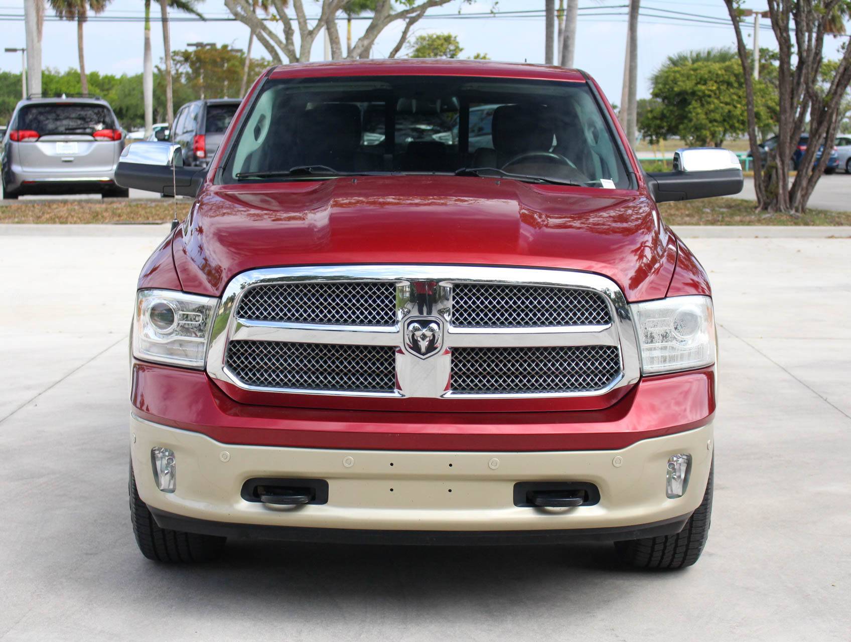 Florida Fine Cars - Used RAM 1500 2015 MARGATE Laramie Longhorn 4x4
