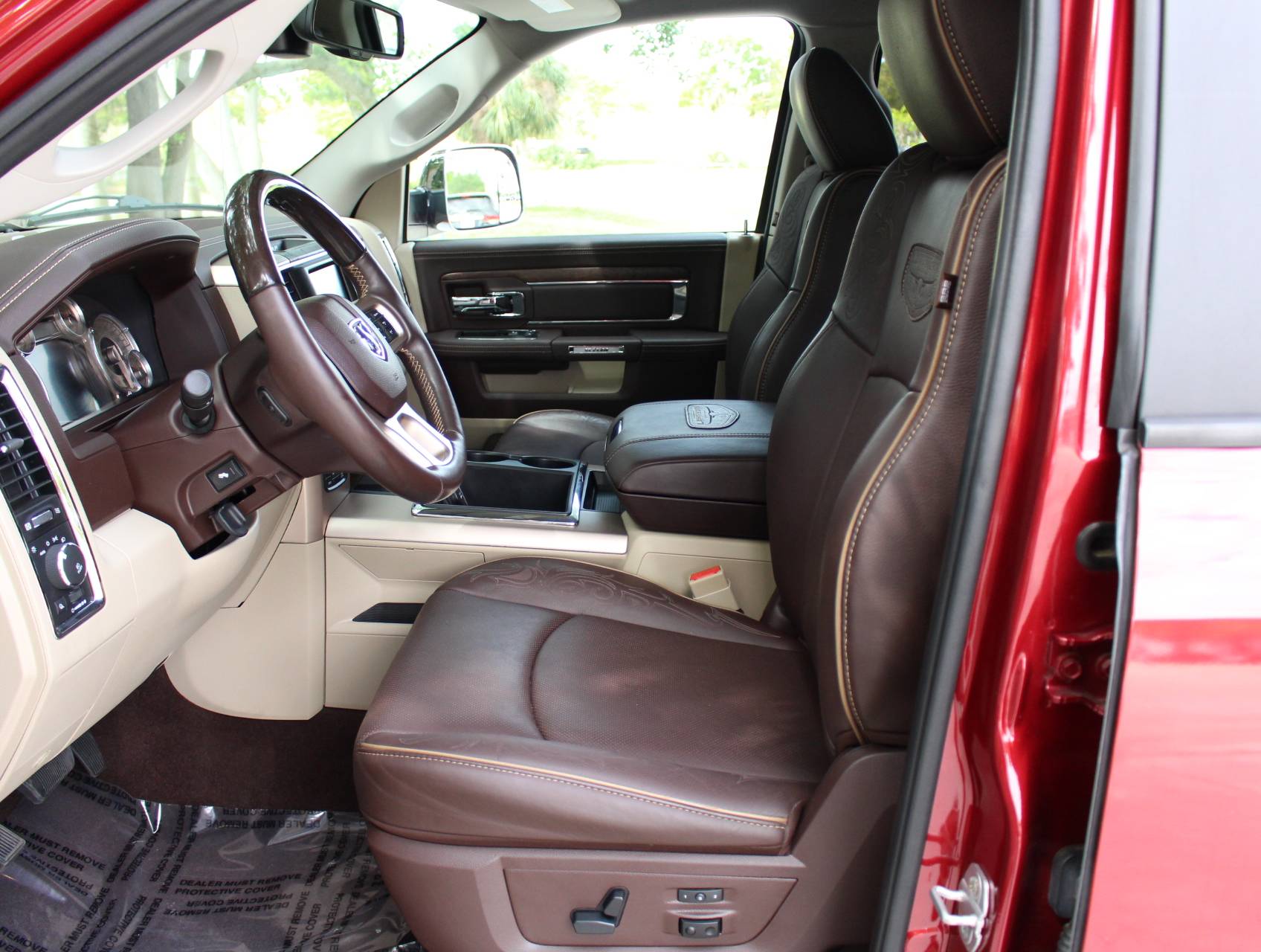 Florida Fine Cars - Used RAM 1500 2015 MARGATE Laramie Longhorn 4x4