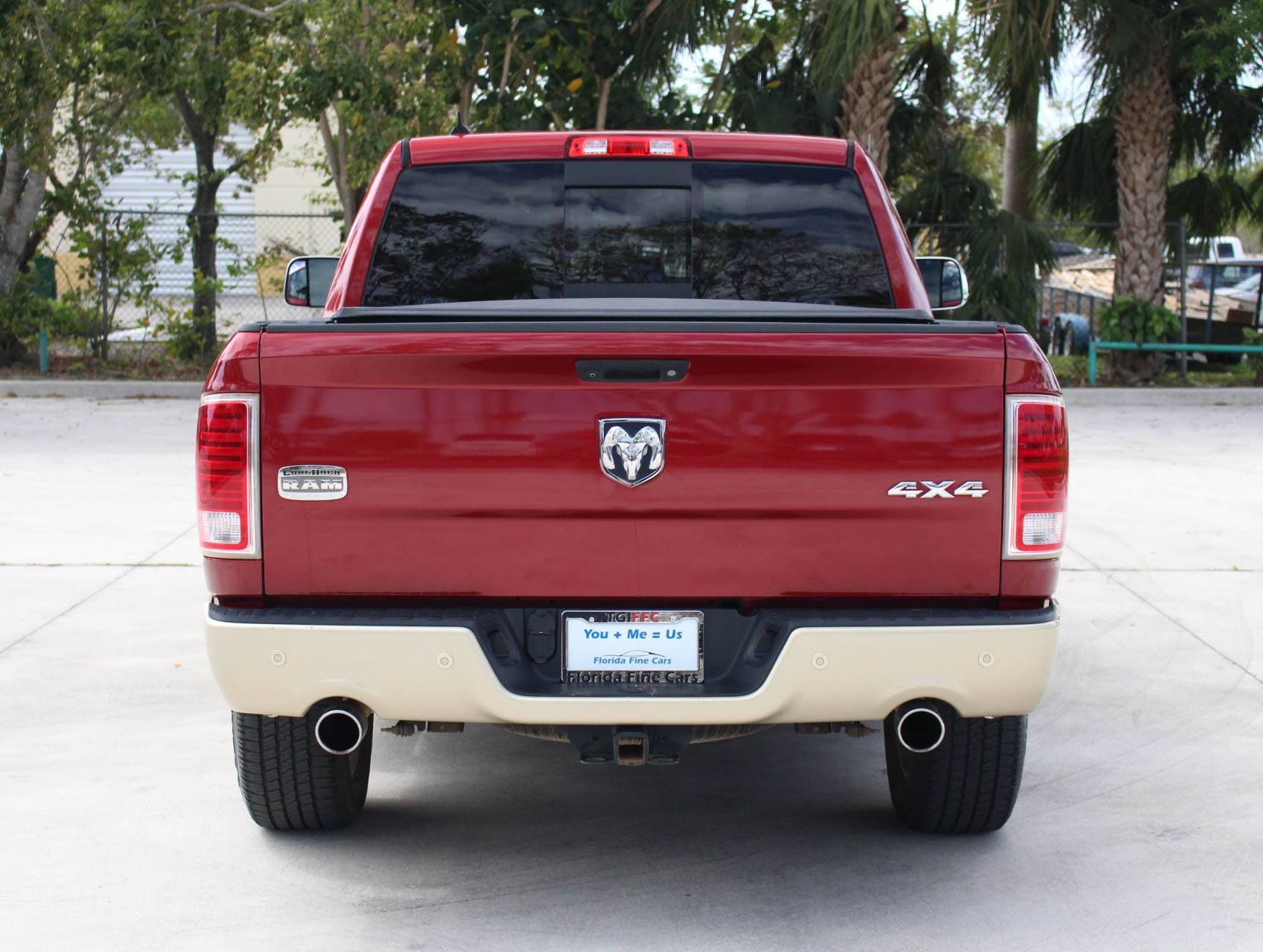 Florida Fine Cars - Used RAM 1500 2015 MARGATE Laramie Longhorn 4x4