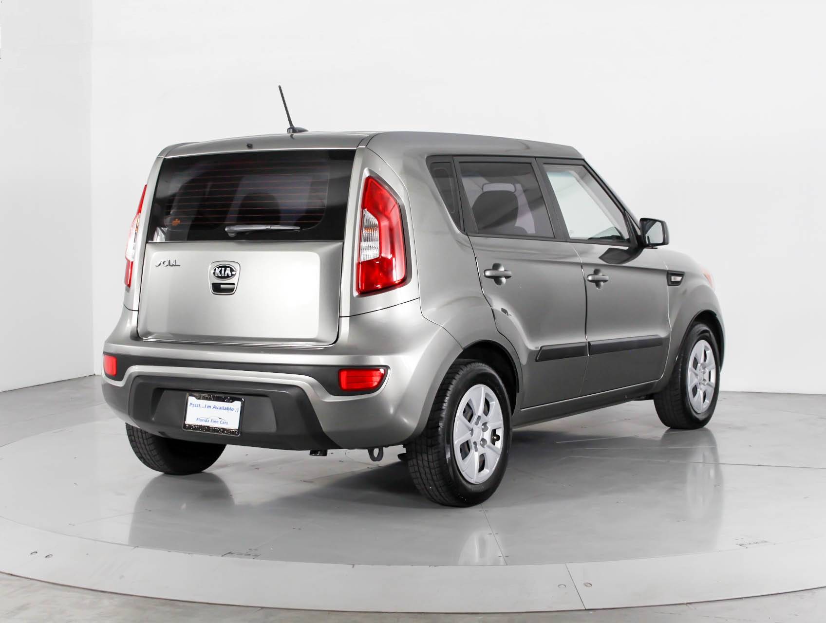 Florida Fine Cars - Used KIA SOUL 2013 WEST PALM 