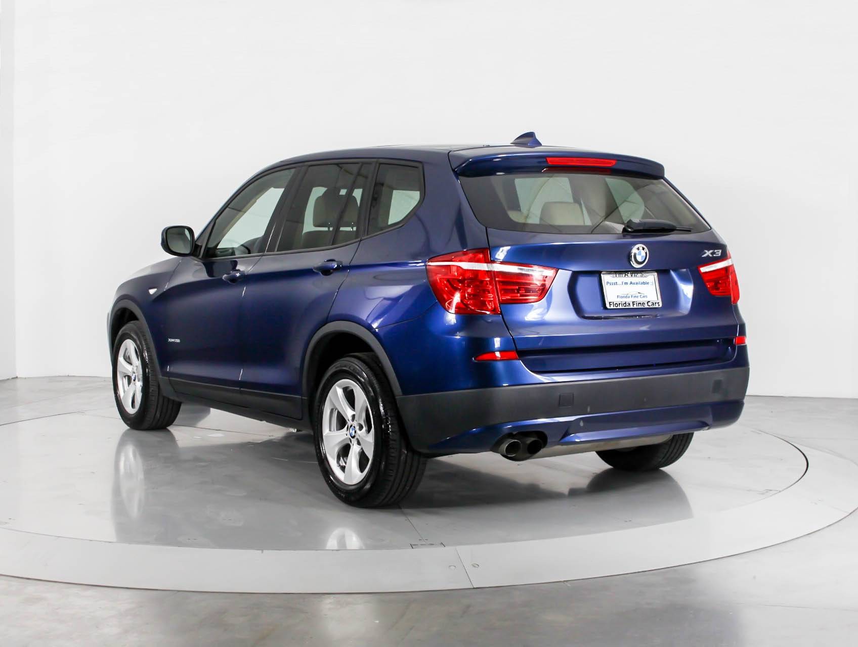 Florida Fine Cars - Used BMW X3 2012 WEST PALM XDRIVE28I