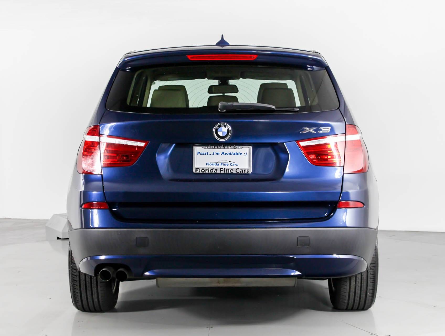 Florida Fine Cars - Used BMW X3 2012 WEST PALM XDRIVE28I