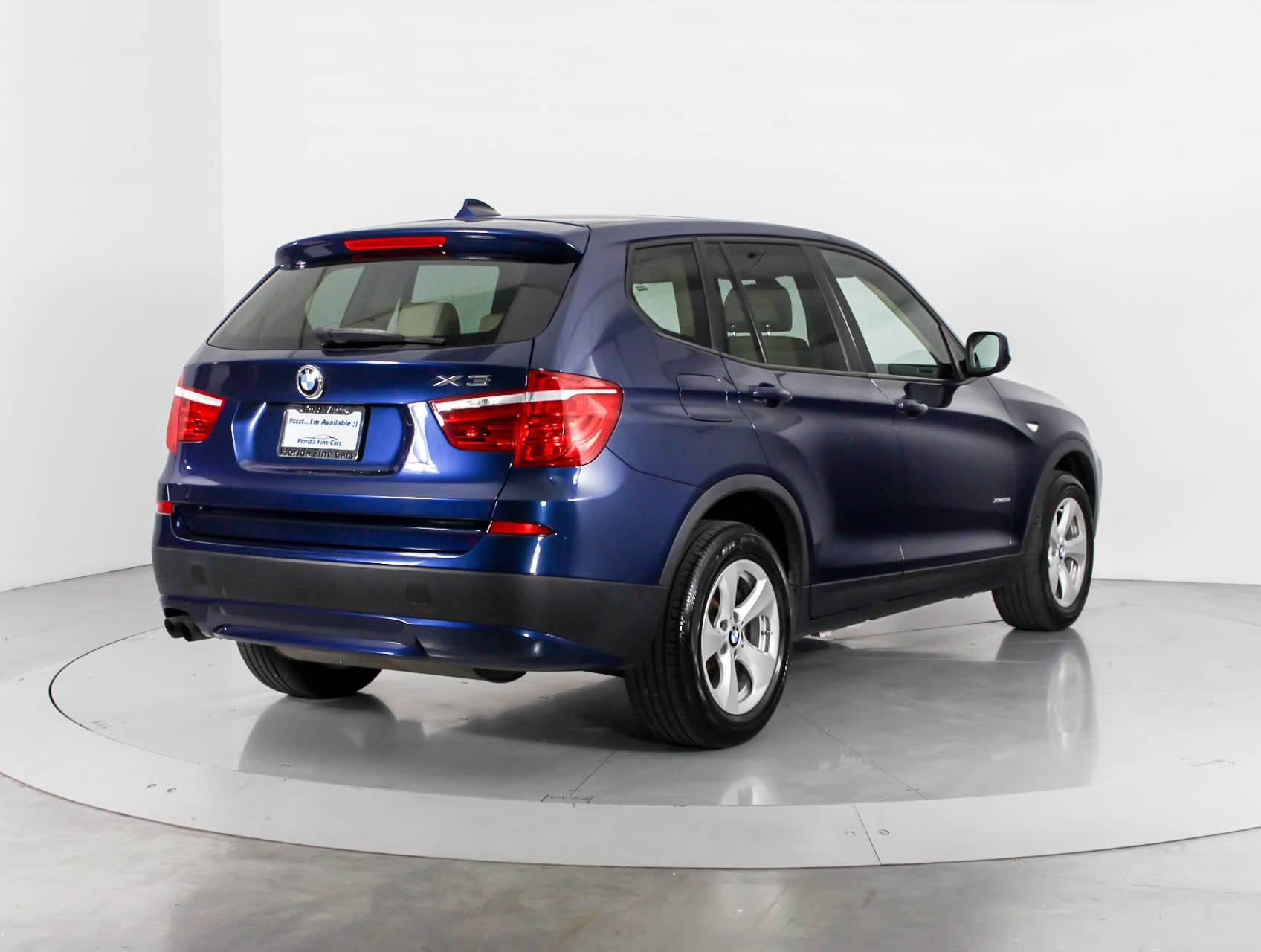 Florida Fine Cars - Used BMW X3 2012 WEST PALM XDRIVE28I