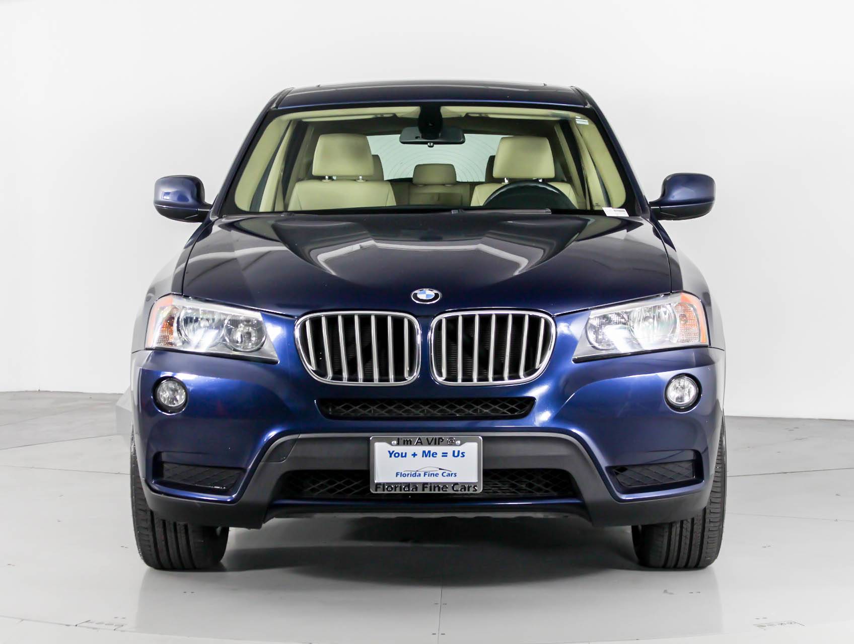 Florida Fine Cars - Used BMW X3 2012 WEST PALM XDRIVE28I