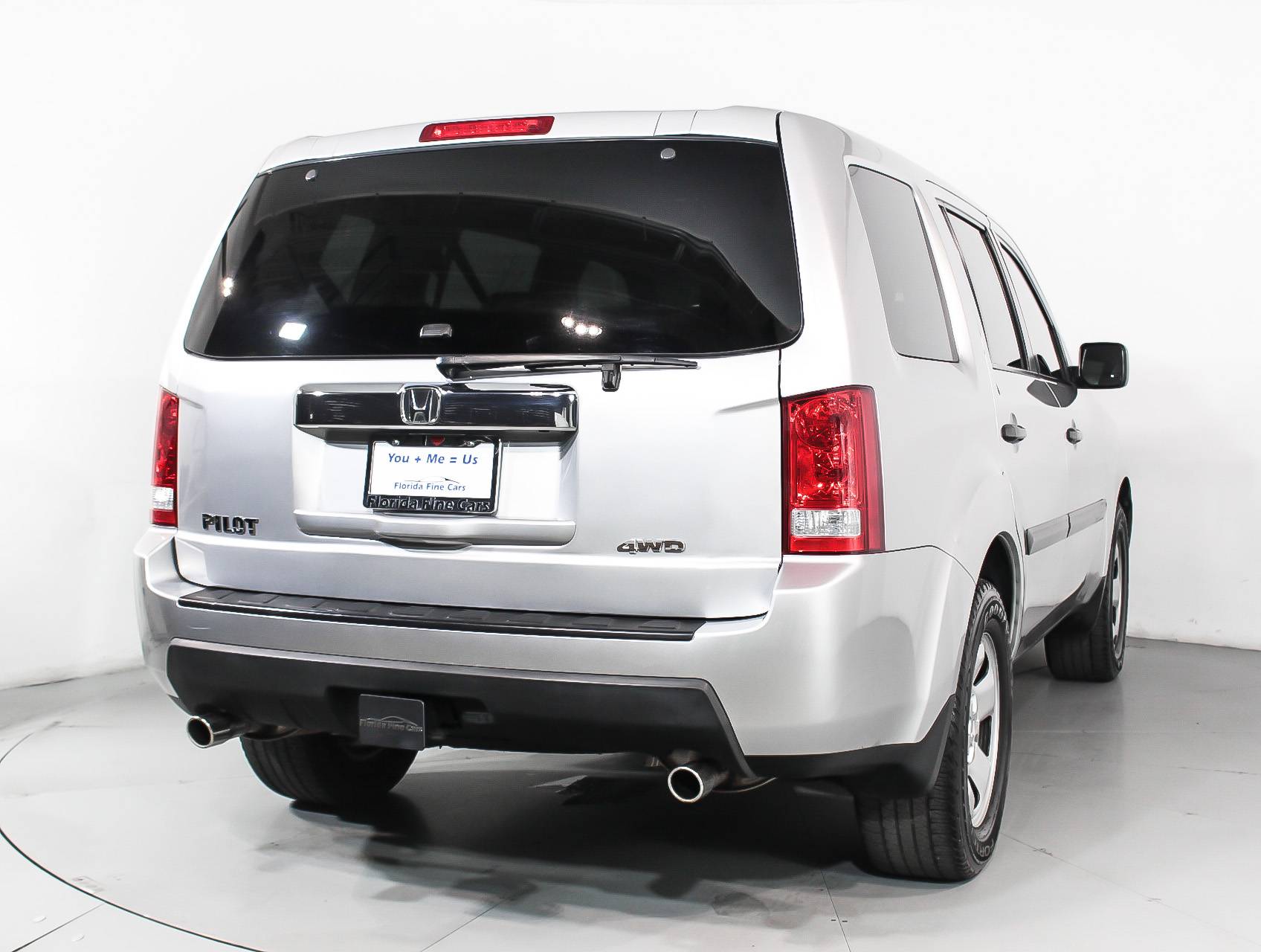 Florida Fine Cars - Used HONDA PILOT 2011 MARGATE Lx 4x4