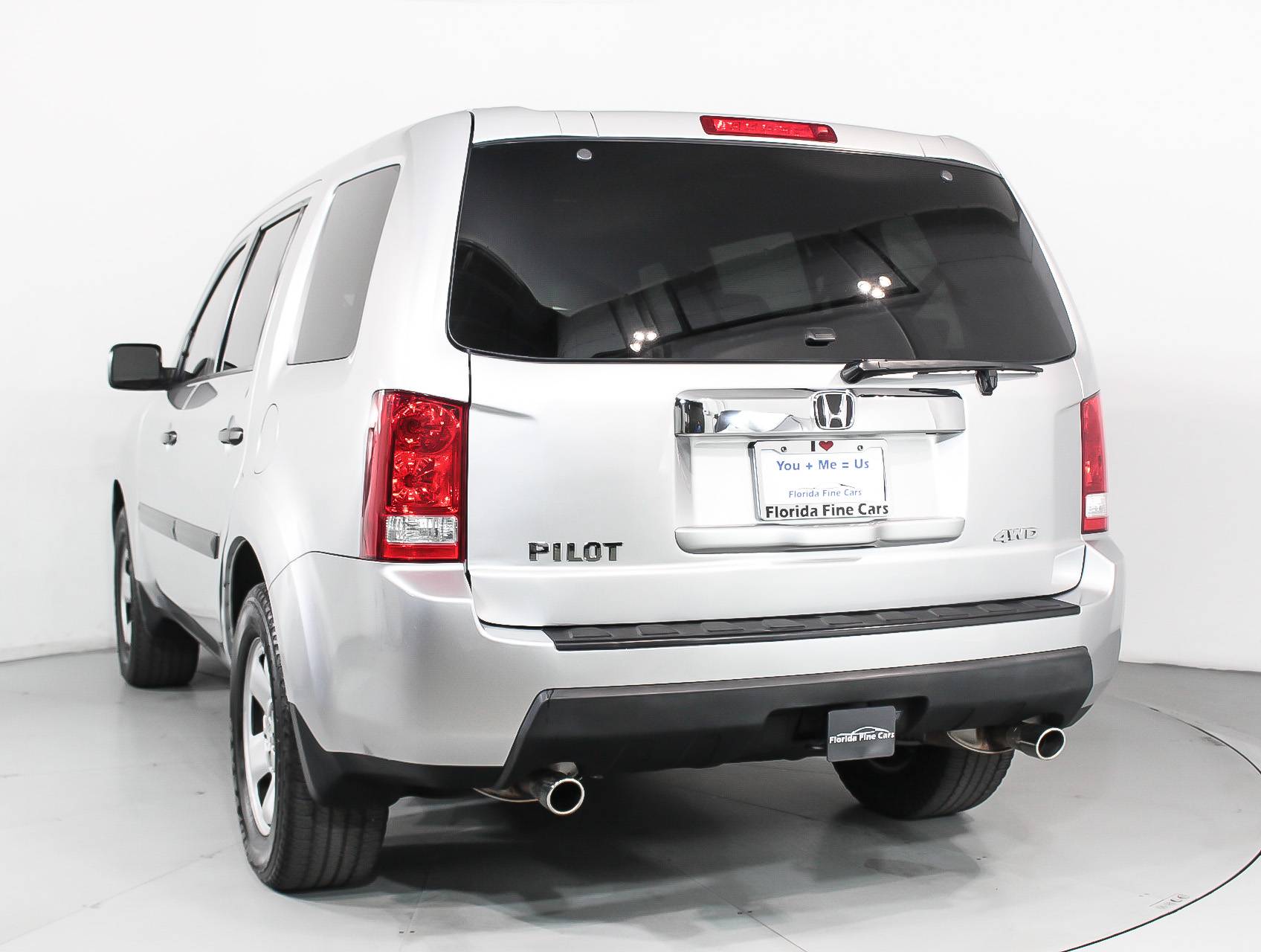 Florida Fine Cars - Used HONDA PILOT 2011 MARGATE Lx 4x4
