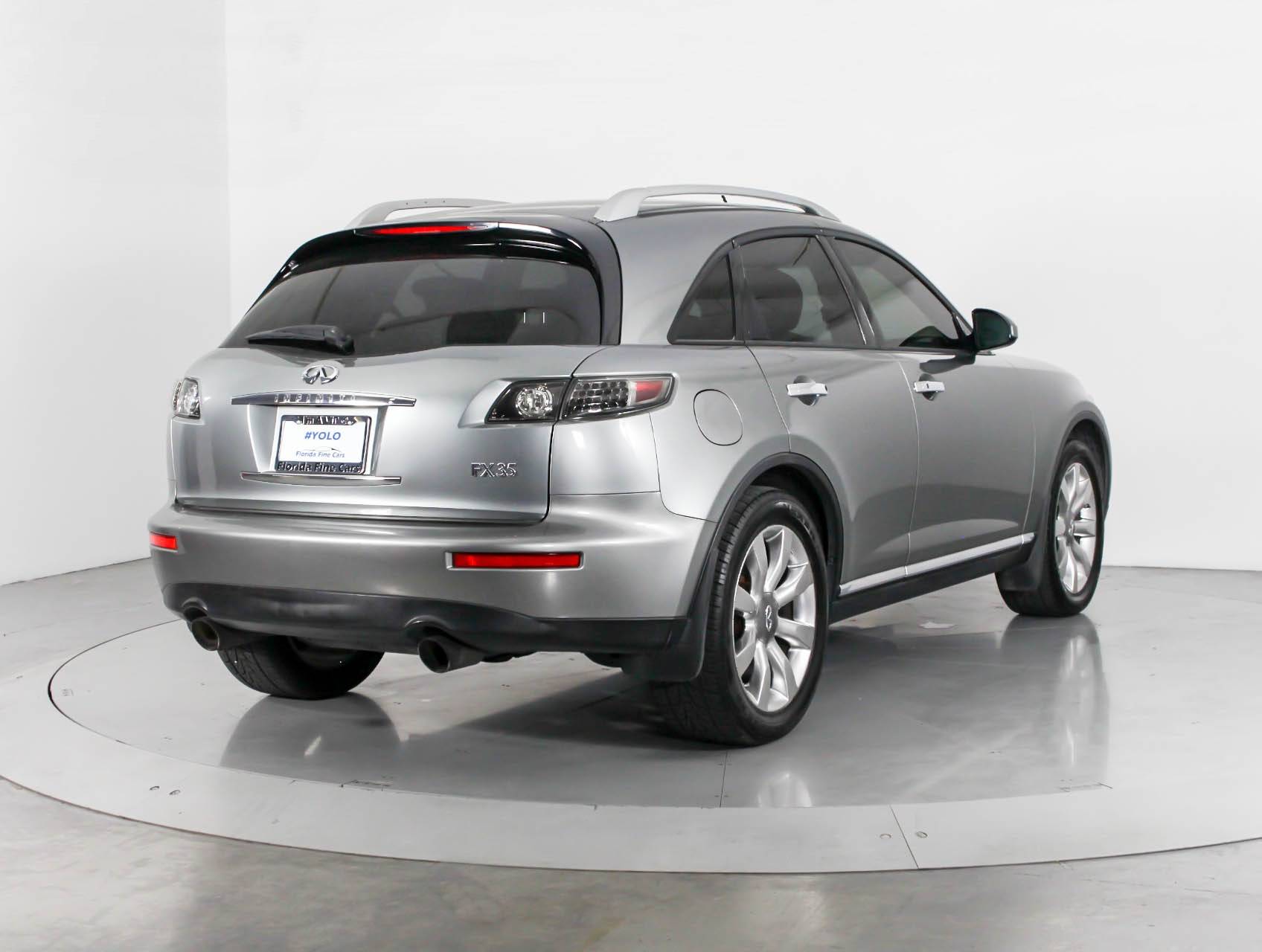 Florida Fine Cars - Used INFINITI FX35 2007 WEST PALM BASE