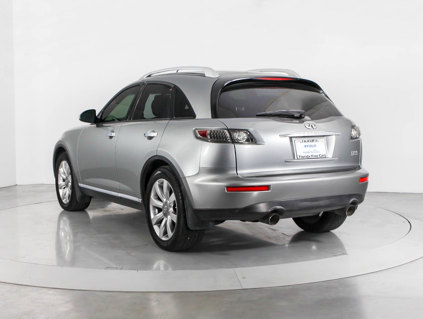 Florida Fine Cars - Used INFINITI FX35 2007 WEST PALM BASE