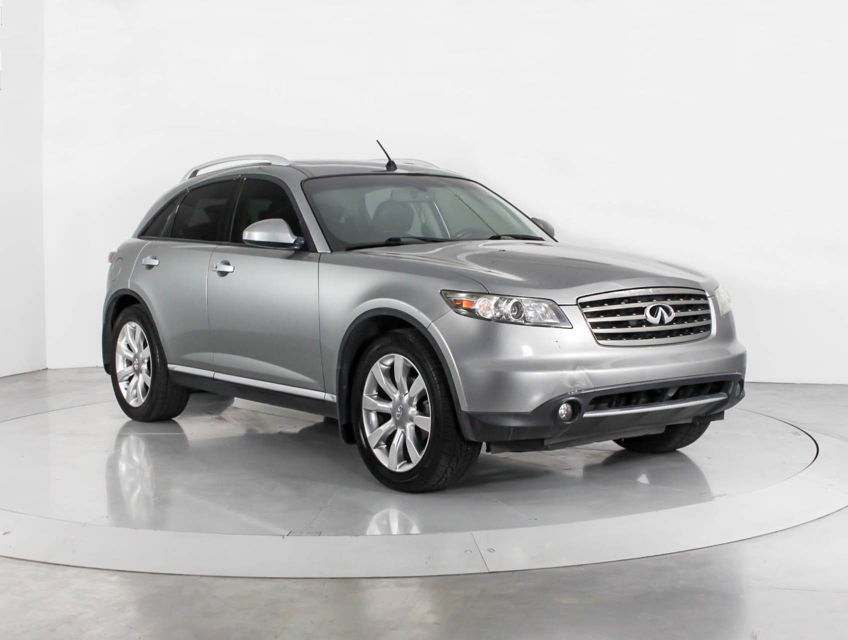Florida Fine Cars - Used INFINITI FX35 2007 WEST PALM BASE