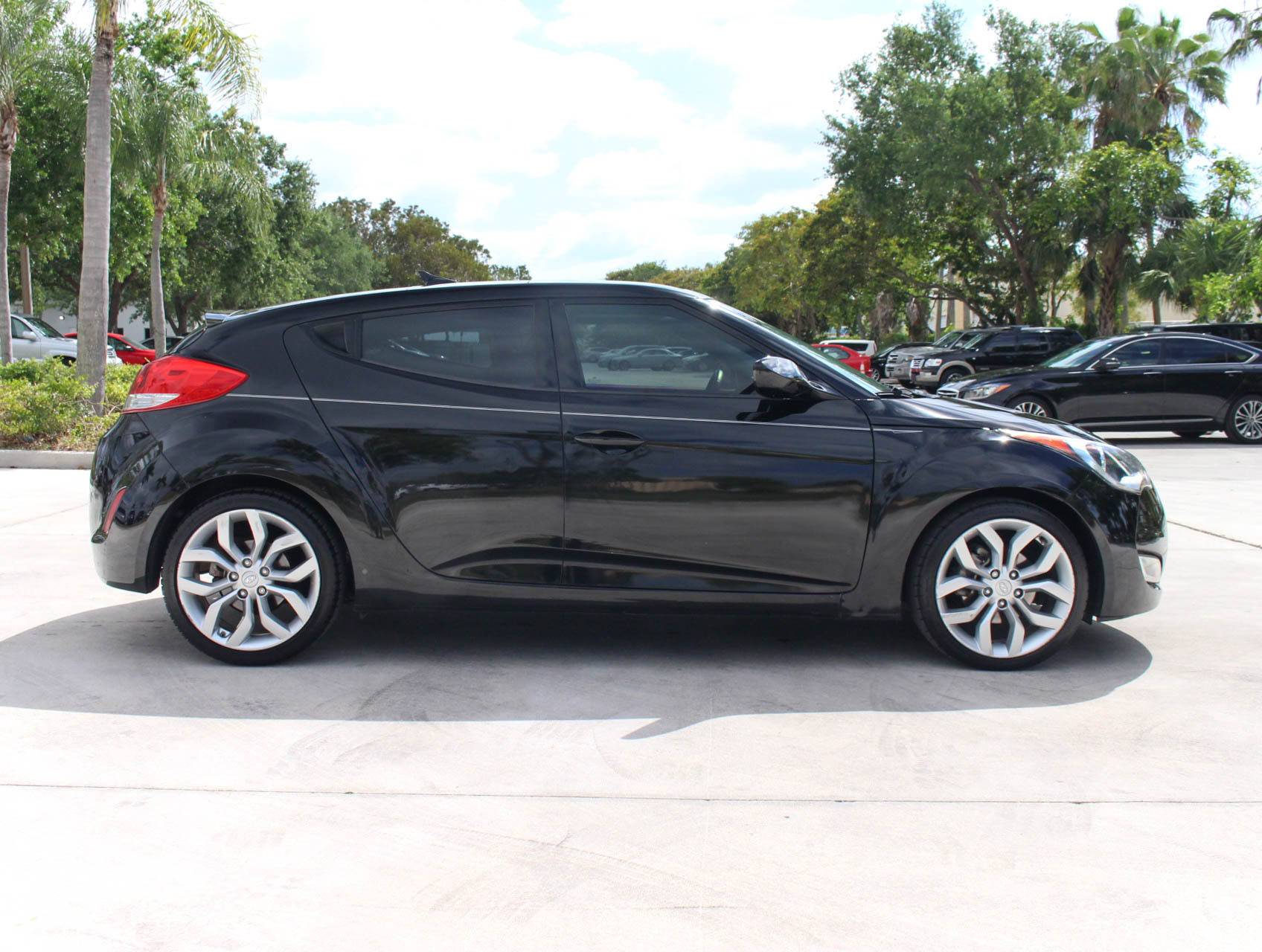 Florida Fine Cars - Used HYUNDAI VELOSTER 2012 MARGATE