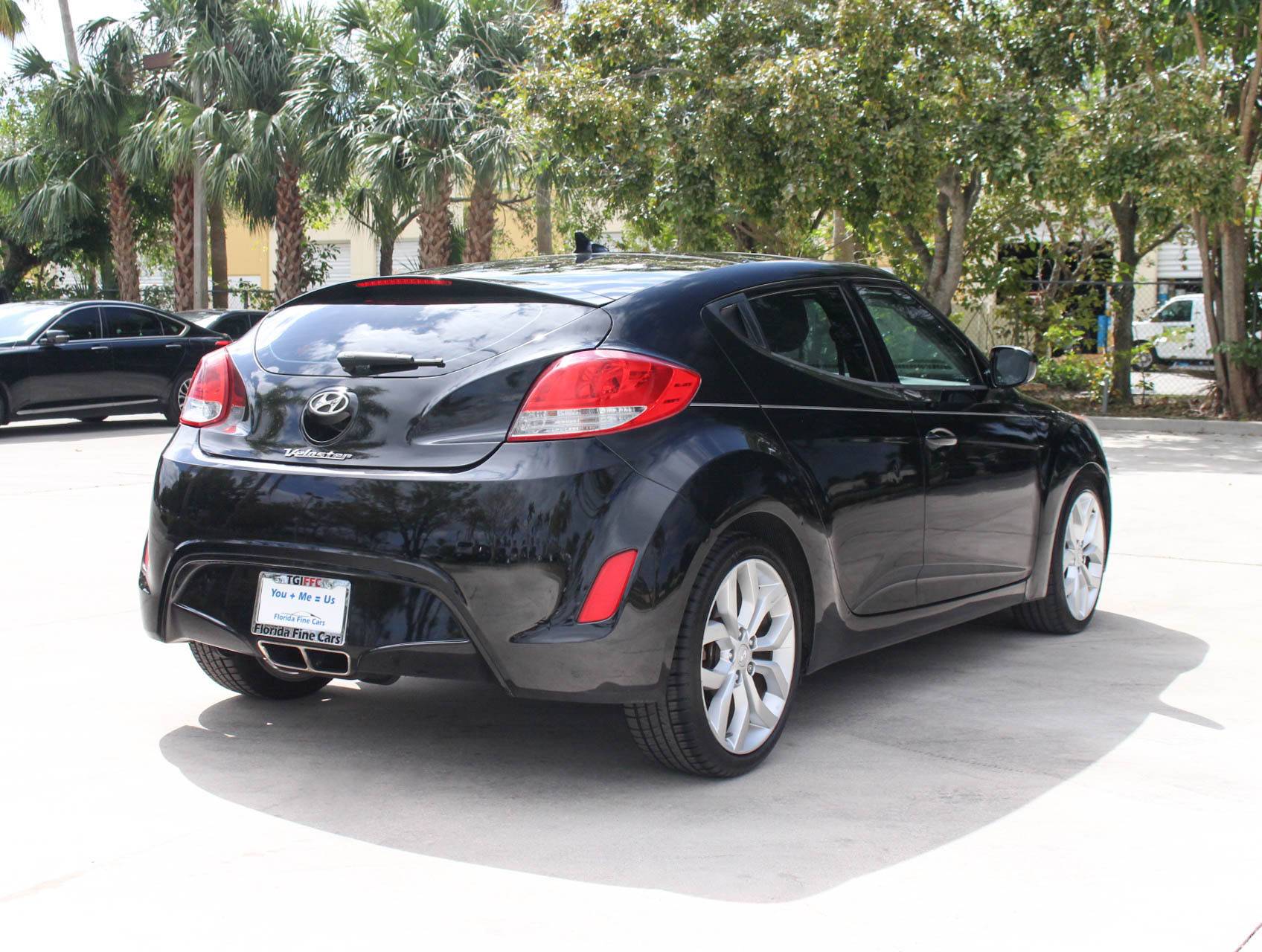 Florida Fine Cars - Used HYUNDAI VELOSTER 2012 MARGATE