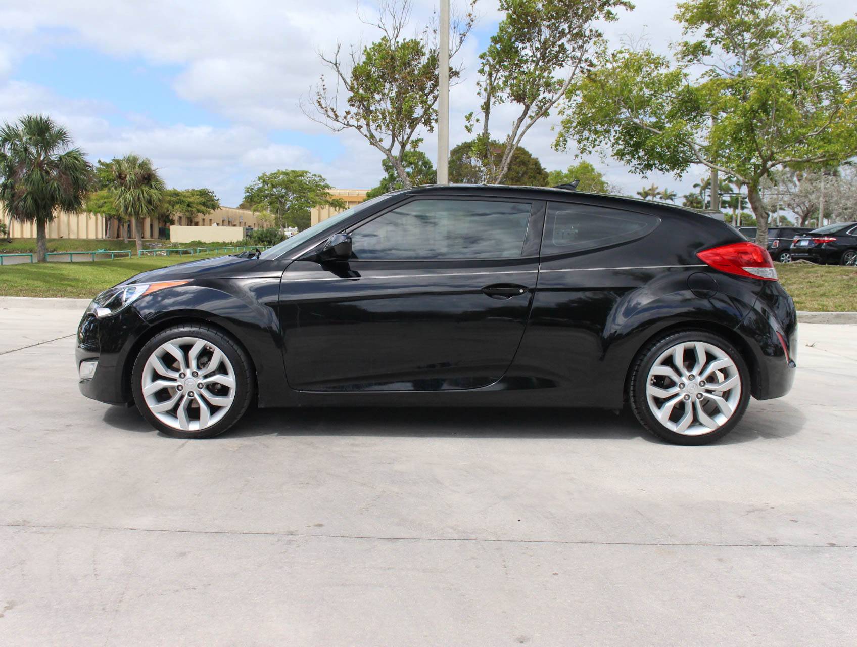 Florida Fine Cars - Used HYUNDAI VELOSTER 2012 MARGATE