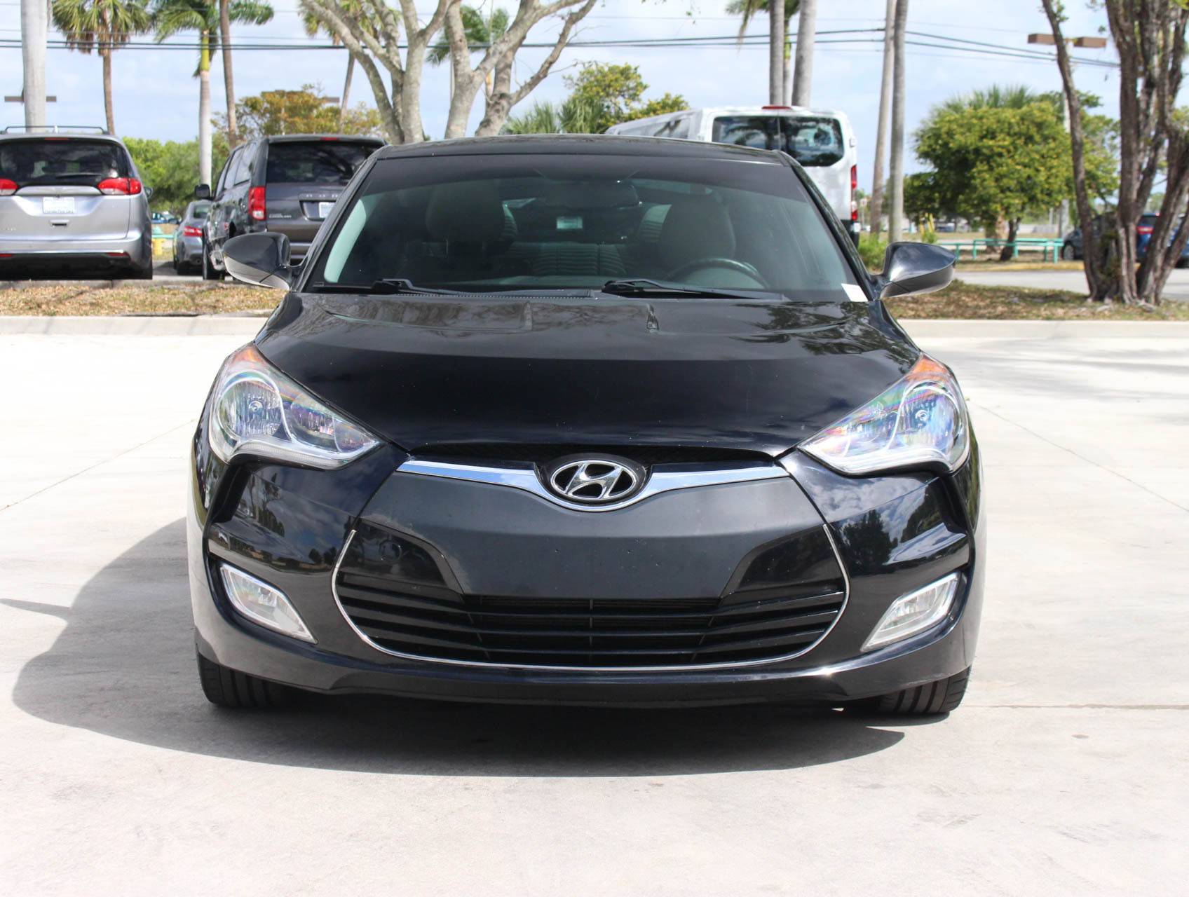 Florida Fine Cars - Used HYUNDAI VELOSTER 2012 MARGATE