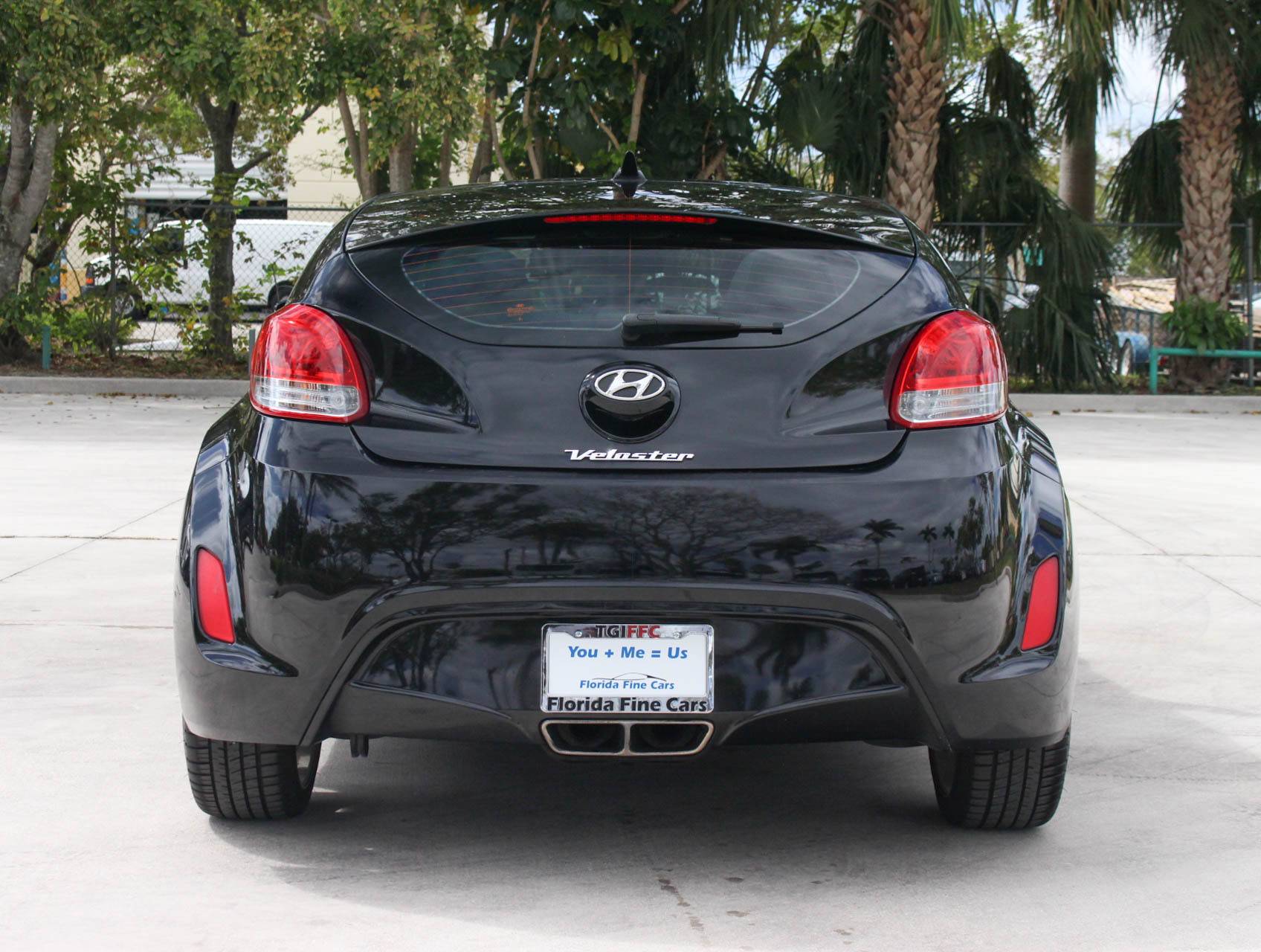 Florida Fine Cars - Used HYUNDAI VELOSTER 2012 MARGATE