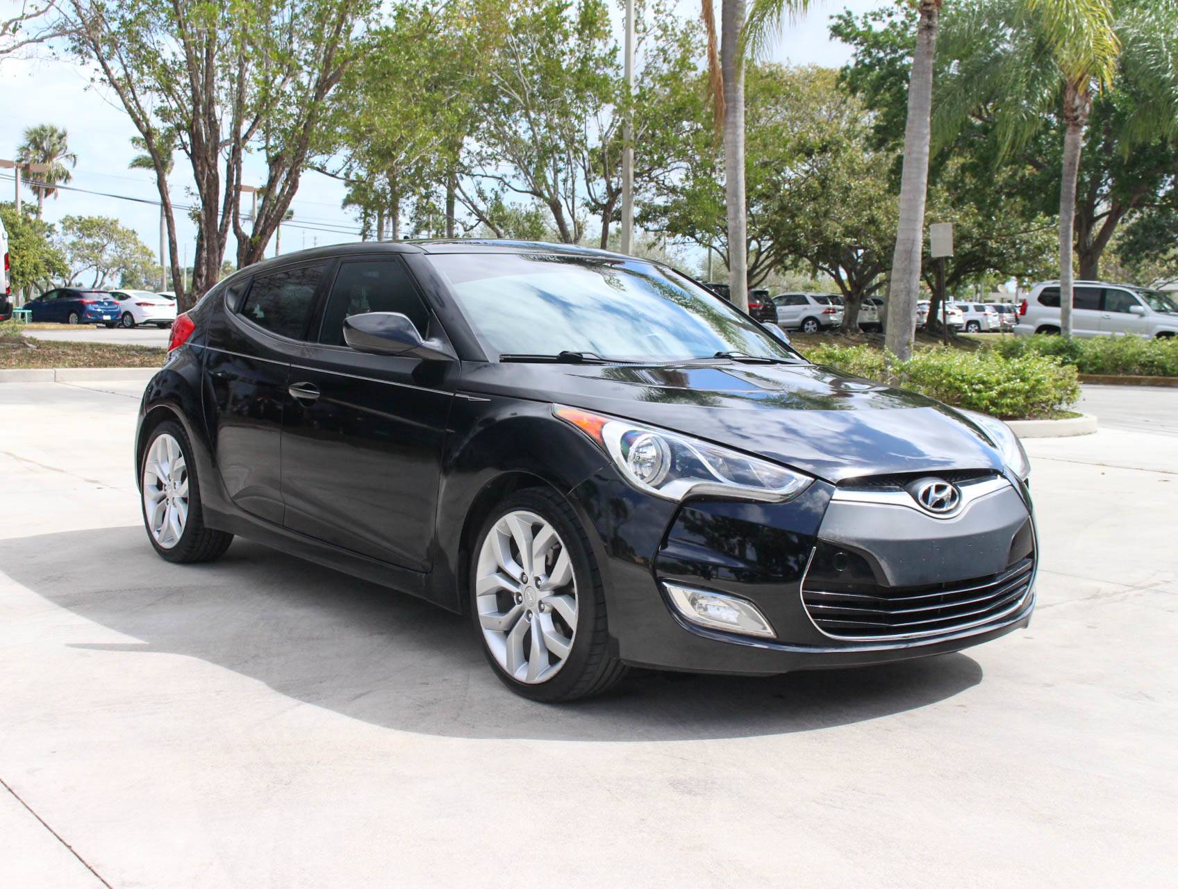 Florida Fine Cars - Used HYUNDAI VELOSTER 2012 MARGATE