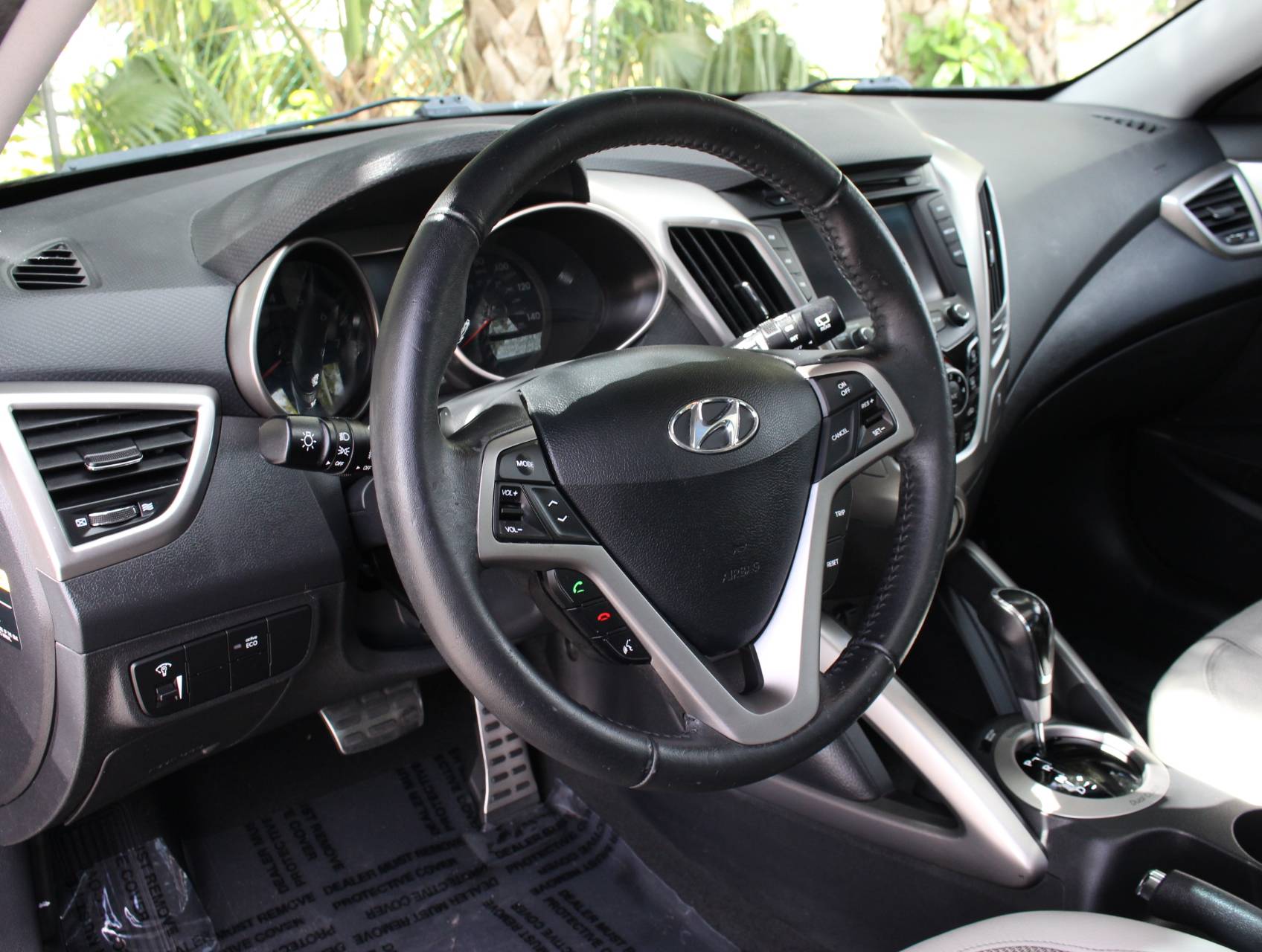 Florida Fine Cars - Used HYUNDAI VELOSTER 2012 MARGATE 