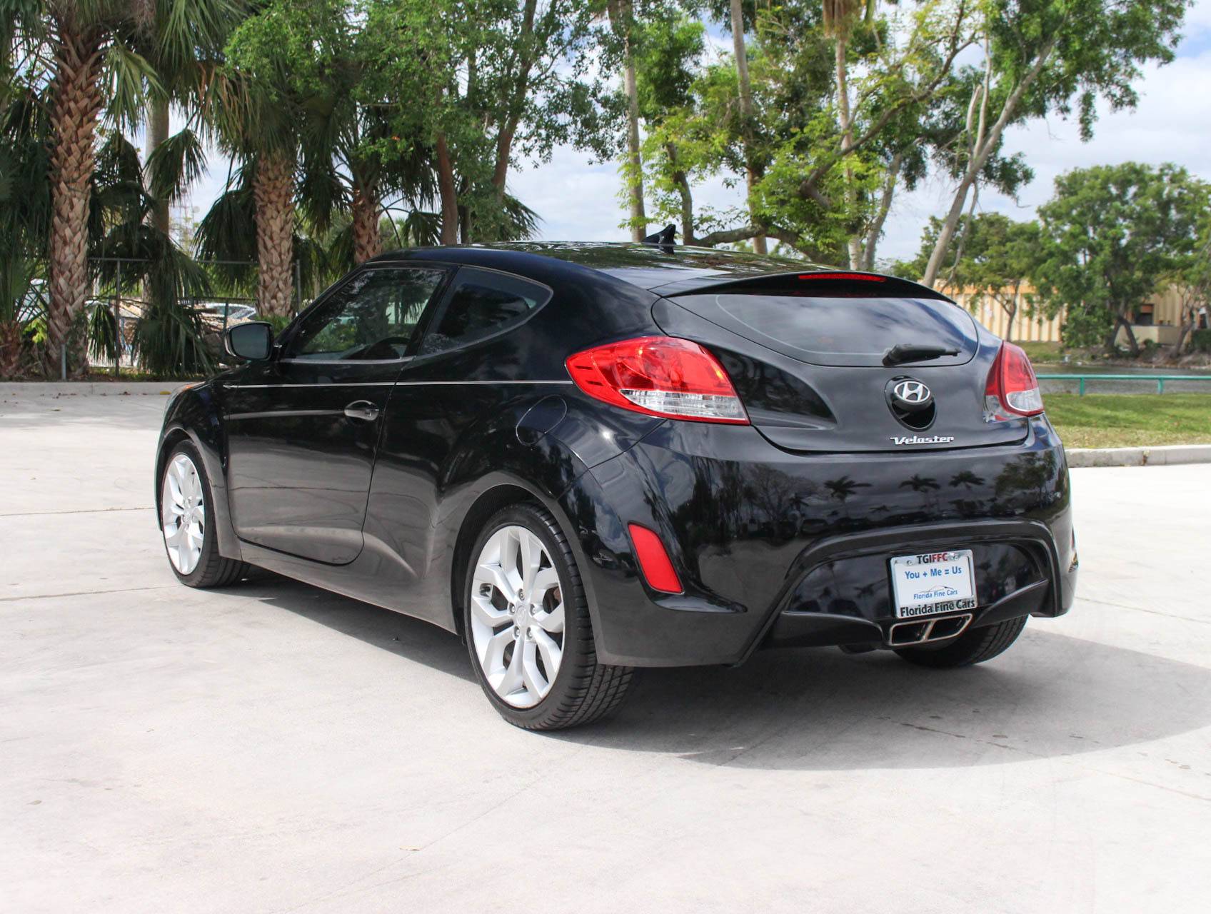 Florida Fine Cars - Used HYUNDAI VELOSTER 2012 MARGATE