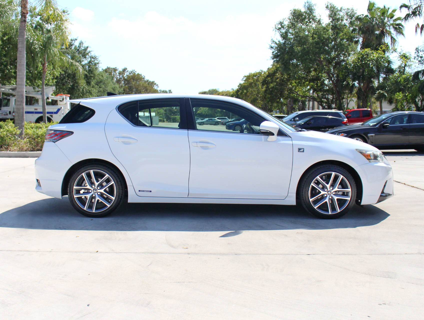 Florida Fine Cars - Used LEXUS CT 200H 2015 HOLLYWOOD F Sport