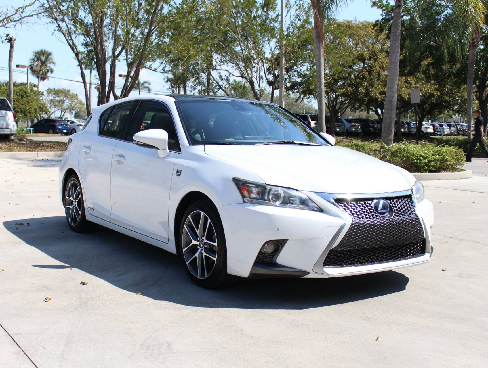 Florida Fine Cars - Used LEXUS CT 200H 2015 HOLLYWOOD F Sport