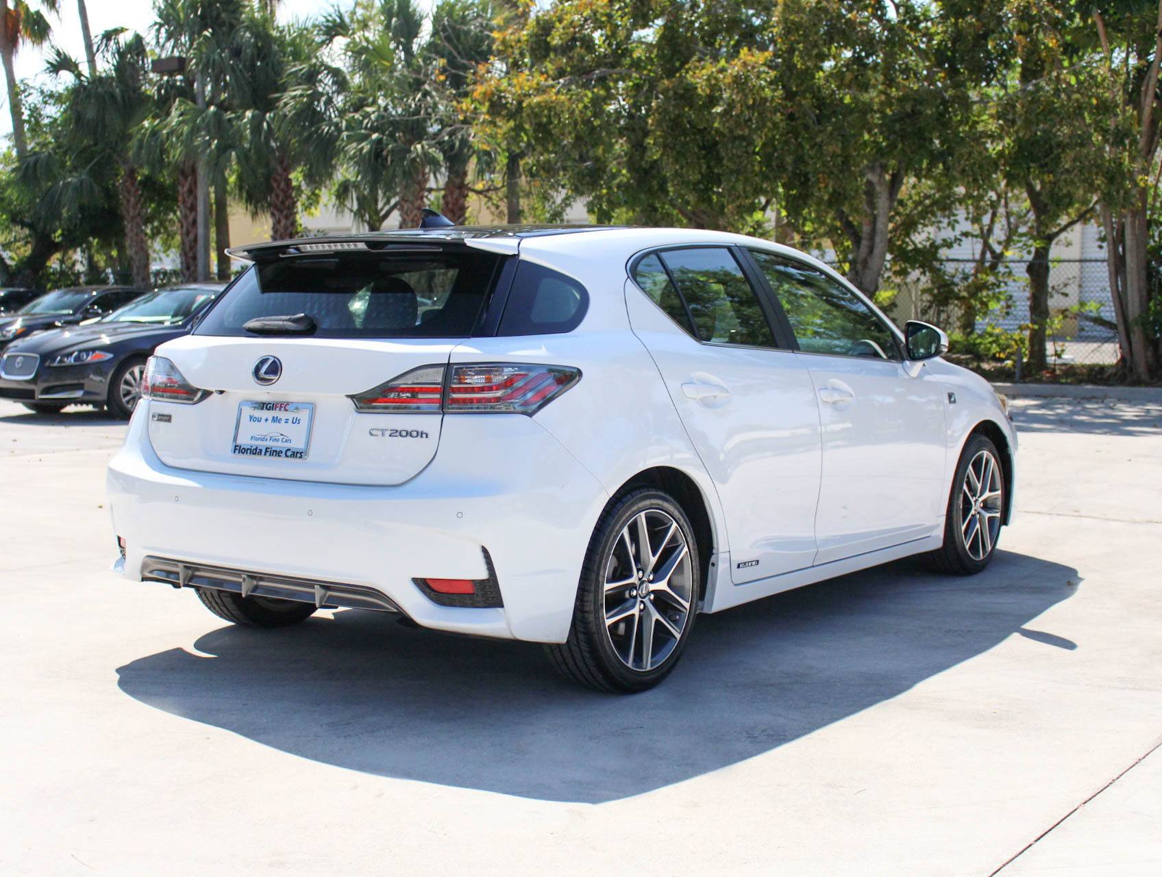 Florida Fine Cars - Used LEXUS CT 200H 2015 HOLLYWOOD F Sport