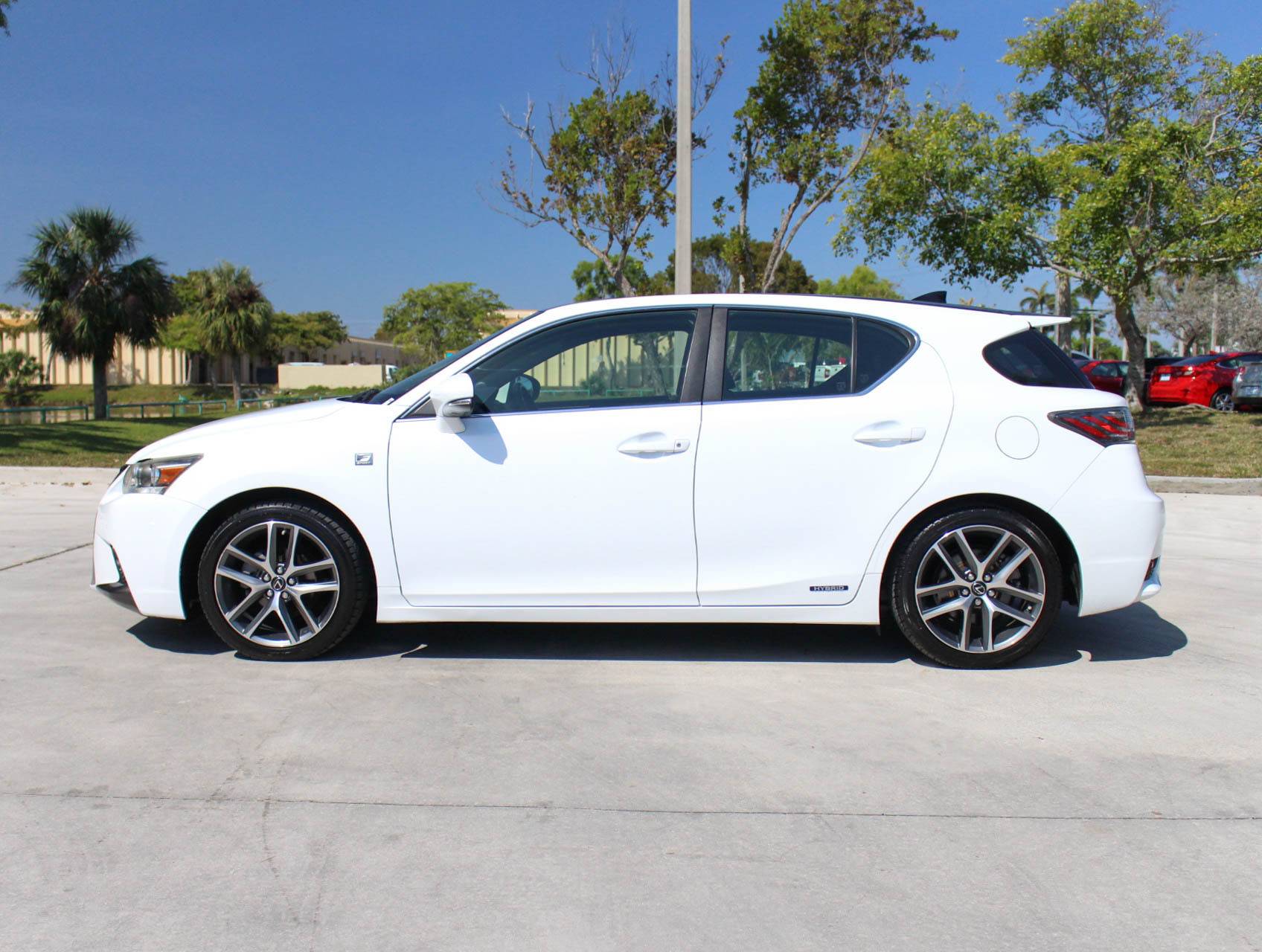 Florida Fine Cars - Used LEXUS CT 200H 2015 HOLLYWOOD F Sport