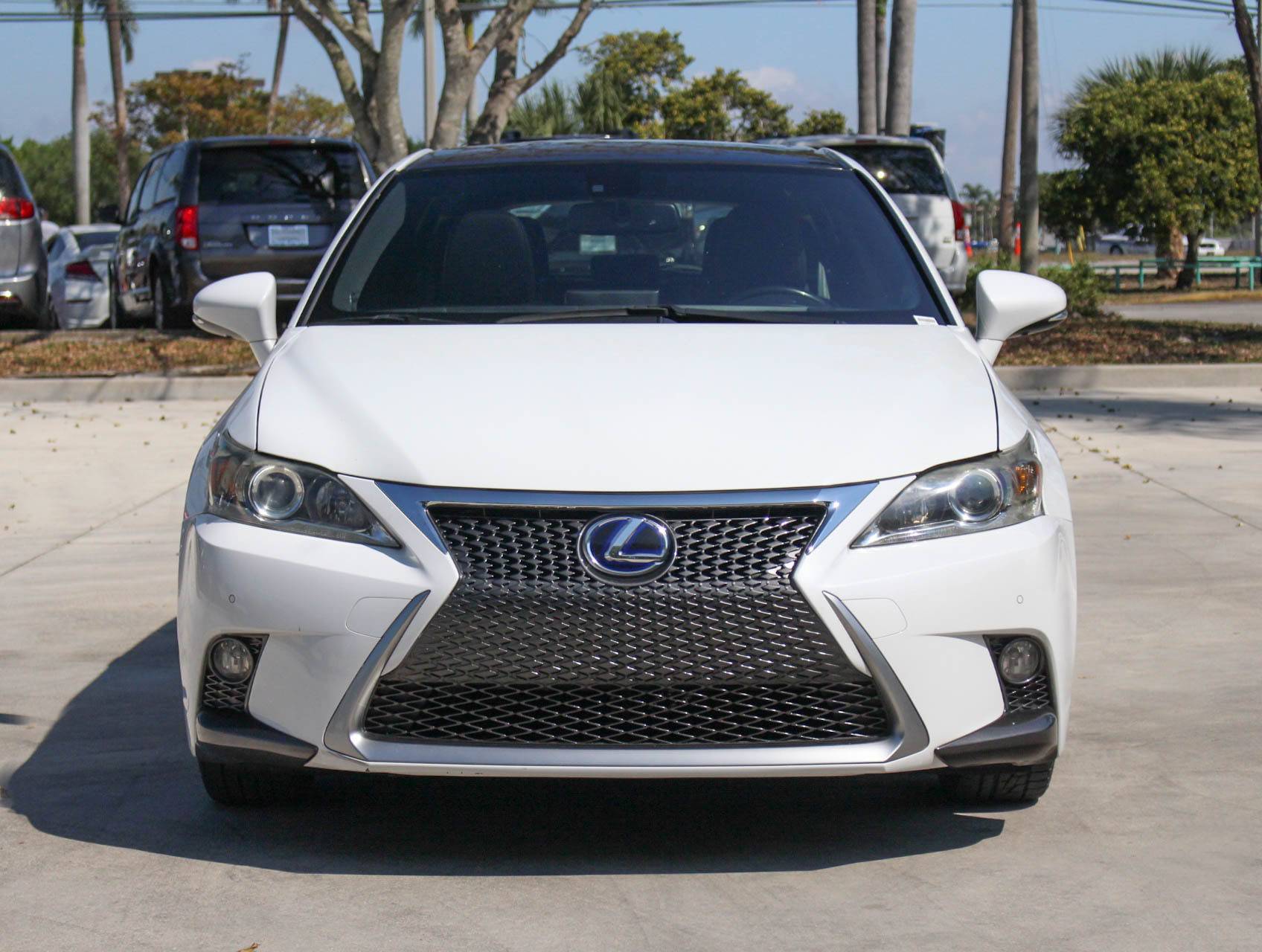 Florida Fine Cars - Used LEXUS CT 200H 2015 HOLLYWOOD F Sport