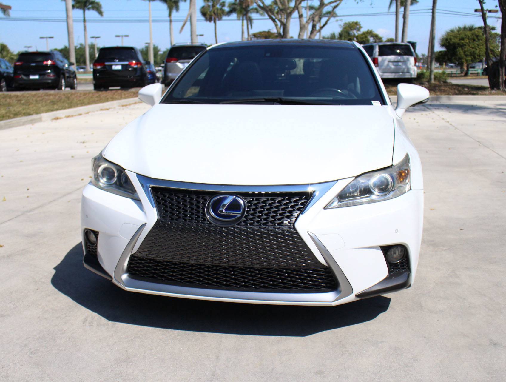 Florida Fine Cars - Used LEXUS CT 200H 2015 HOLLYWOOD F Sport