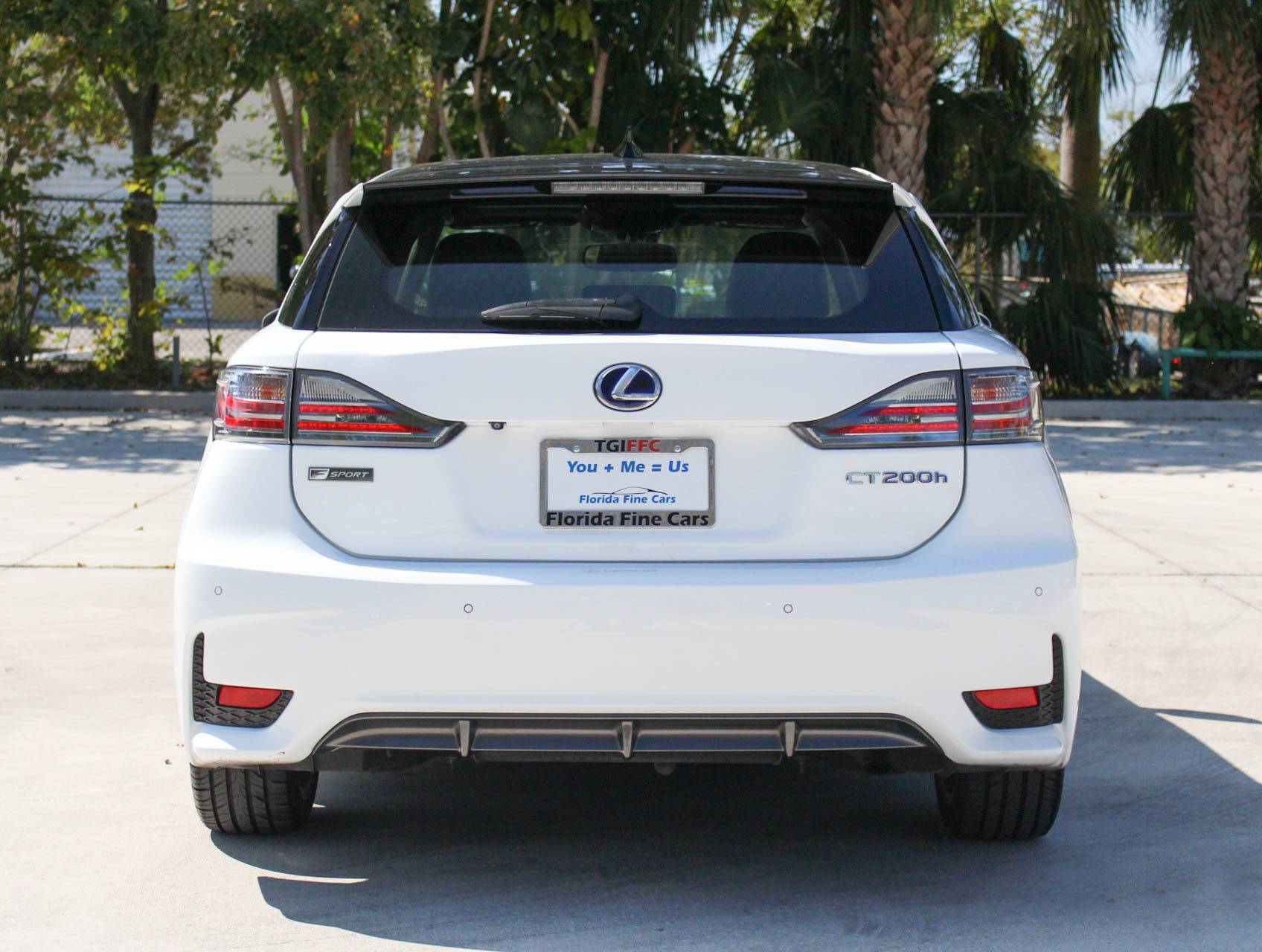 Florida Fine Cars - Used LEXUS CT 200H 2015 HOLLYWOOD F Sport