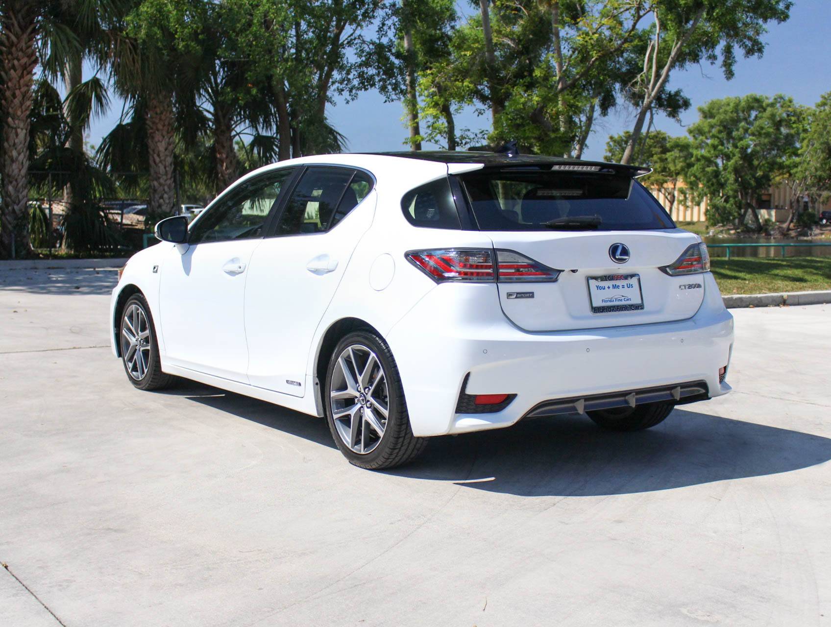Florida Fine Cars - Used LEXUS CT 200H 2015 HOLLYWOOD F Sport