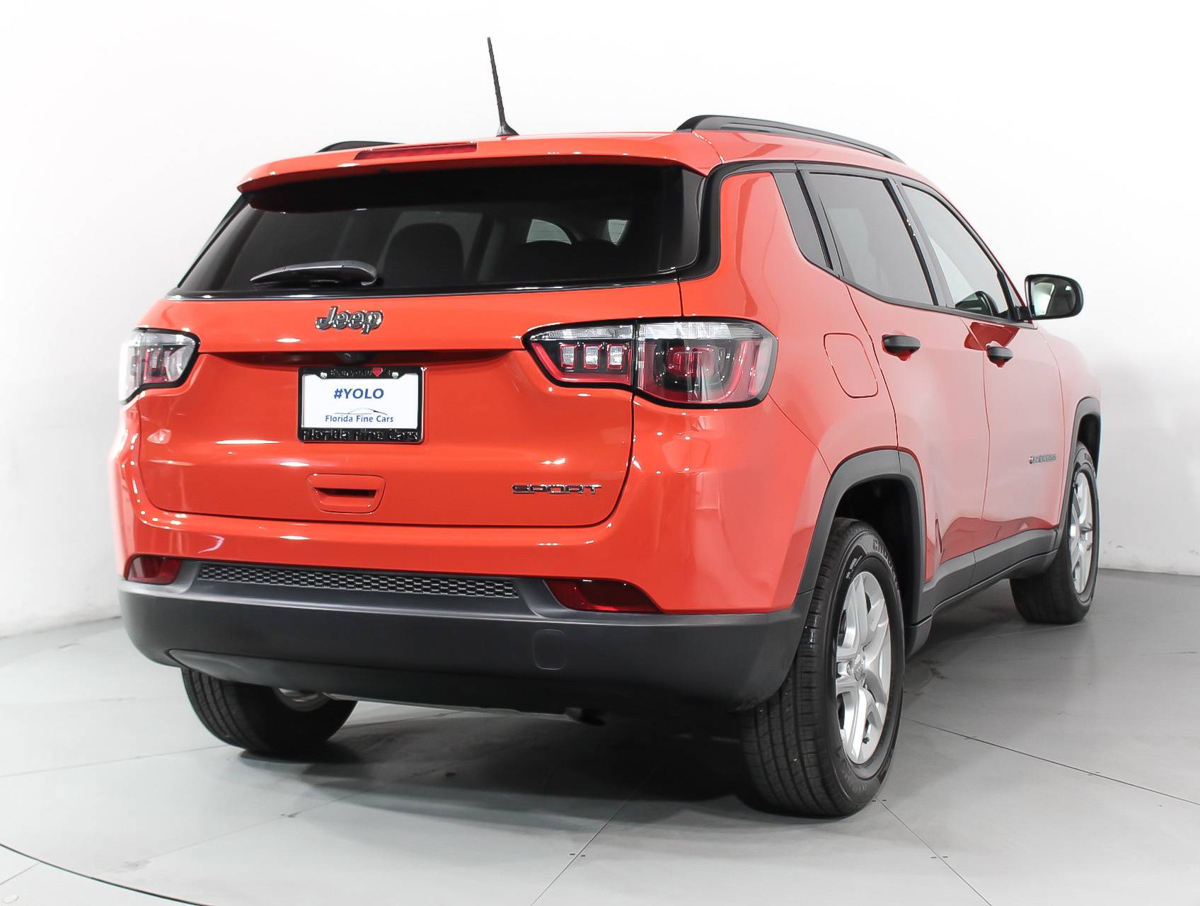 Florida Fine Cars - Used JEEP COMPASS 2017 WEST PALM SPORT