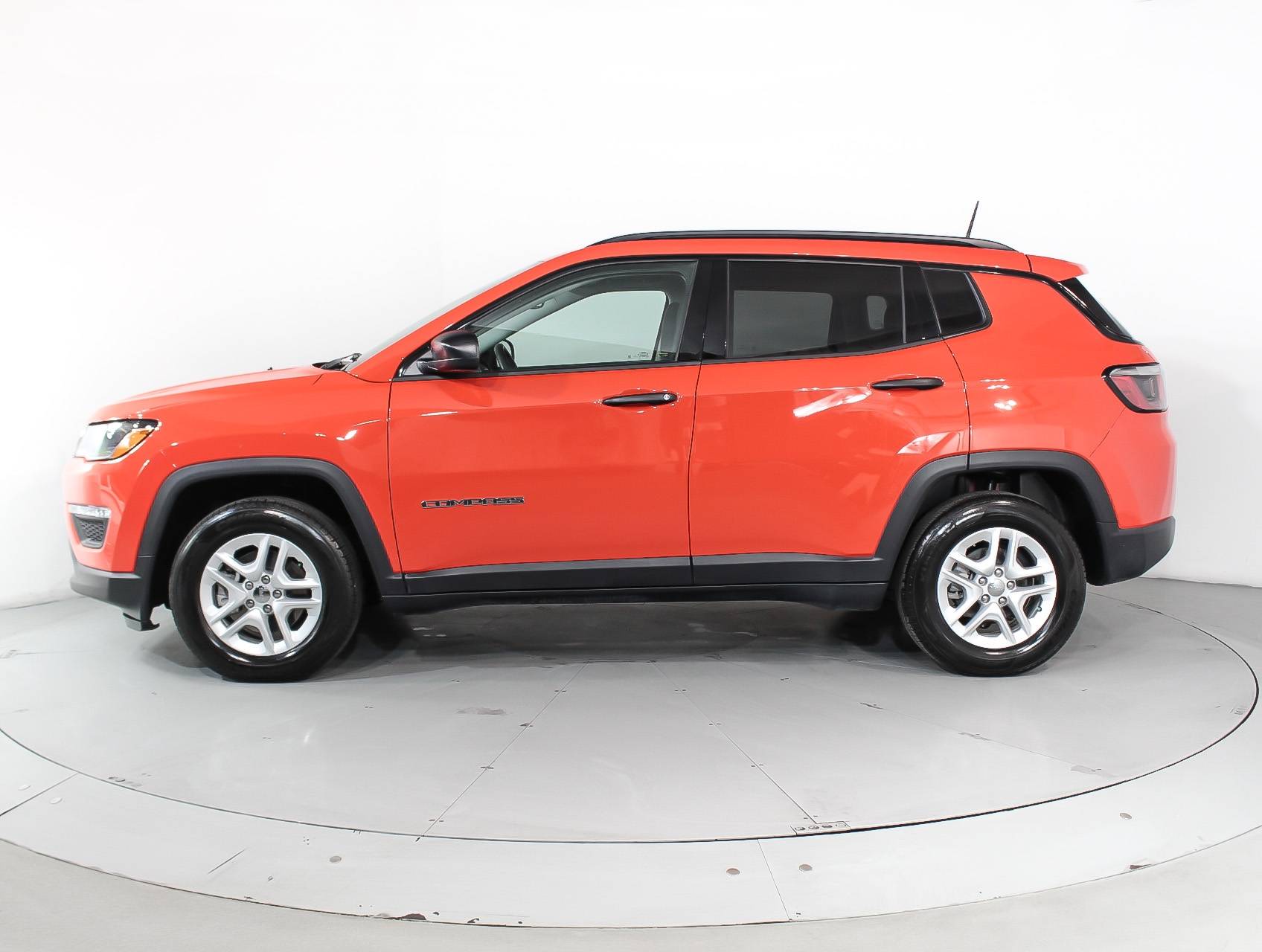Florida Fine Cars - Used JEEP COMPASS 2017 WEST PALM SPORT