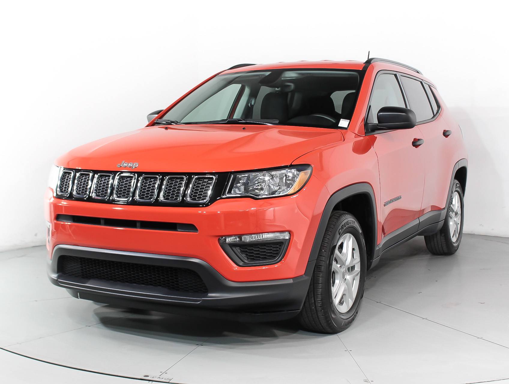 Florida Fine Cars - Used JEEP COMPASS 2017 WEST PALM SPORT