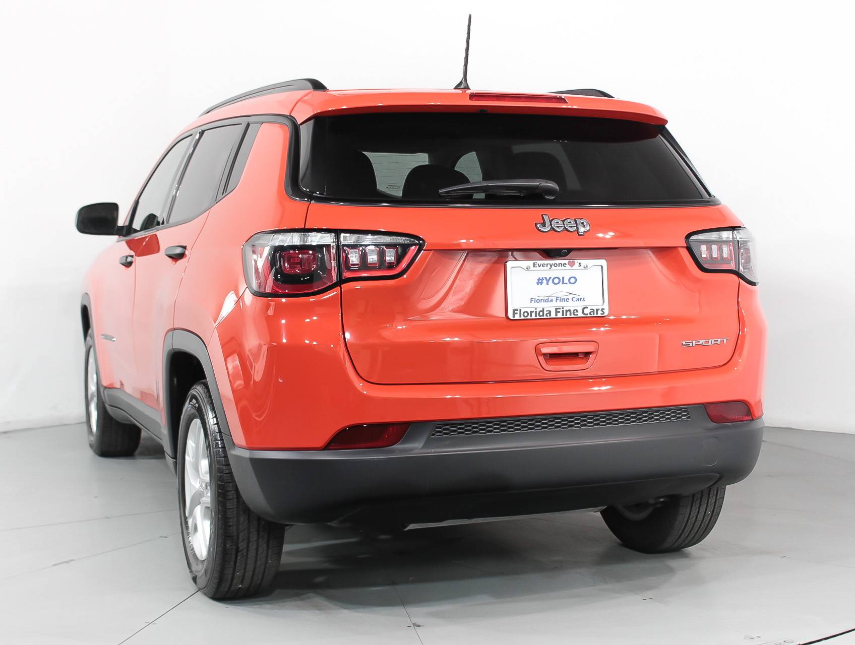 Florida Fine Cars - Used JEEP COMPASS 2017 WEST PALM SPORT