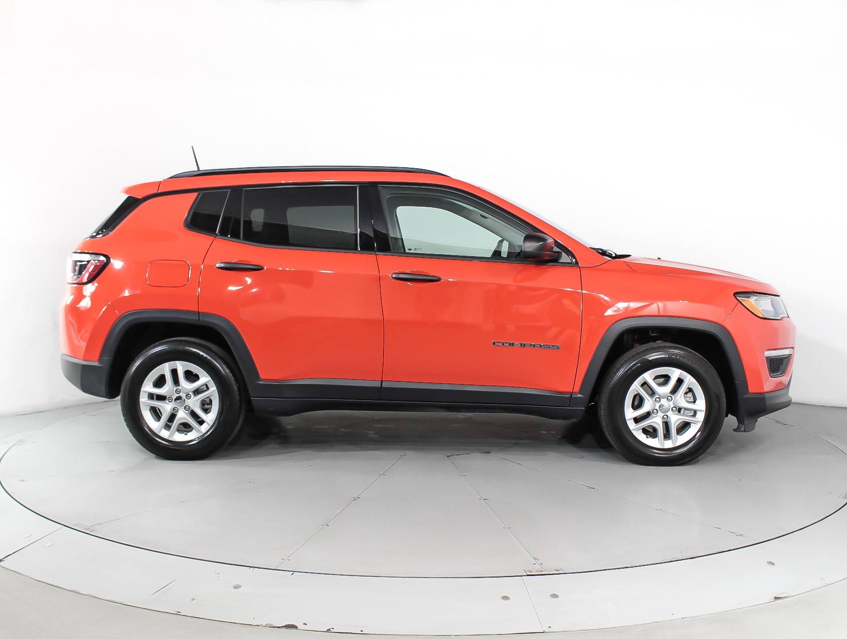 Florida Fine Cars - Used JEEP COMPASS 2017 WEST PALM SPORT