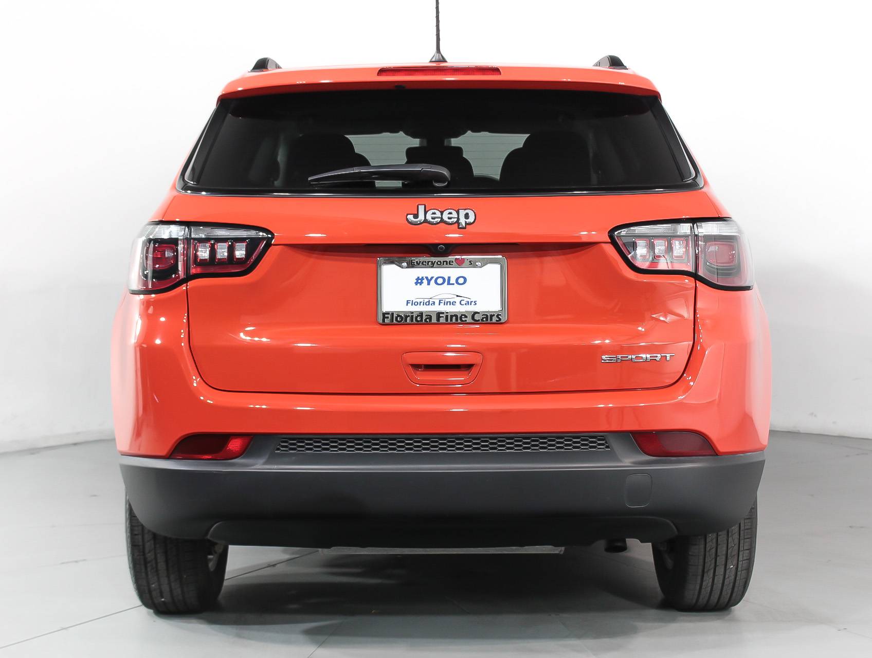 Florida Fine Cars - Used JEEP COMPASS 2017 WEST PALM SPORT