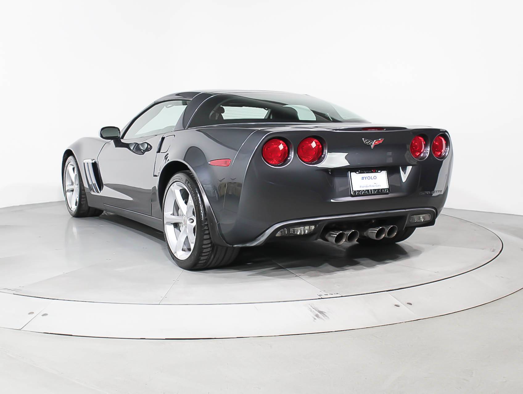 Florida Fine Cars - Used CHEVROLET CORVETTE 2011 MIAMI GRAND SPORT 1LT