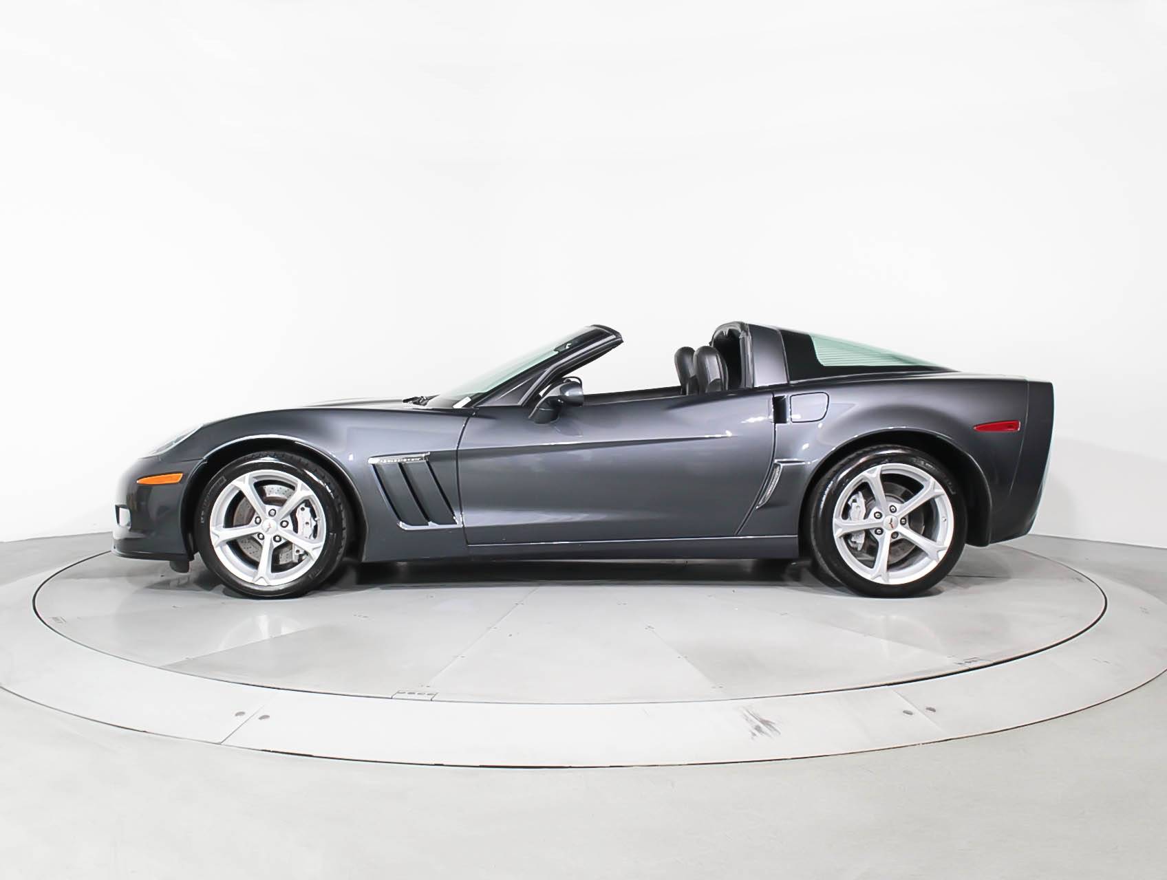 Florida Fine Cars - Used CHEVROLET CORVETTE 2011 MIAMI GRAND SPORT 1LT