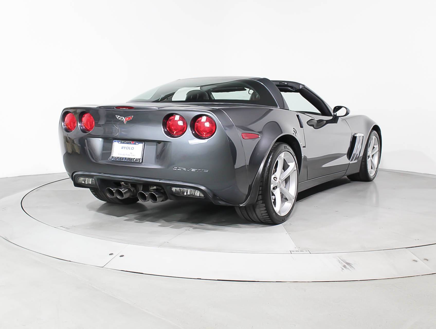 Florida Fine Cars - Used CHEVROLET CORVETTE 2011 MIAMI GRAND SPORT 1LT